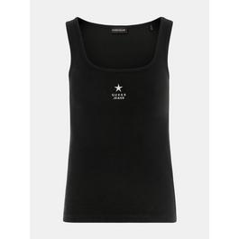 Guess Embroidered Star Tank Top