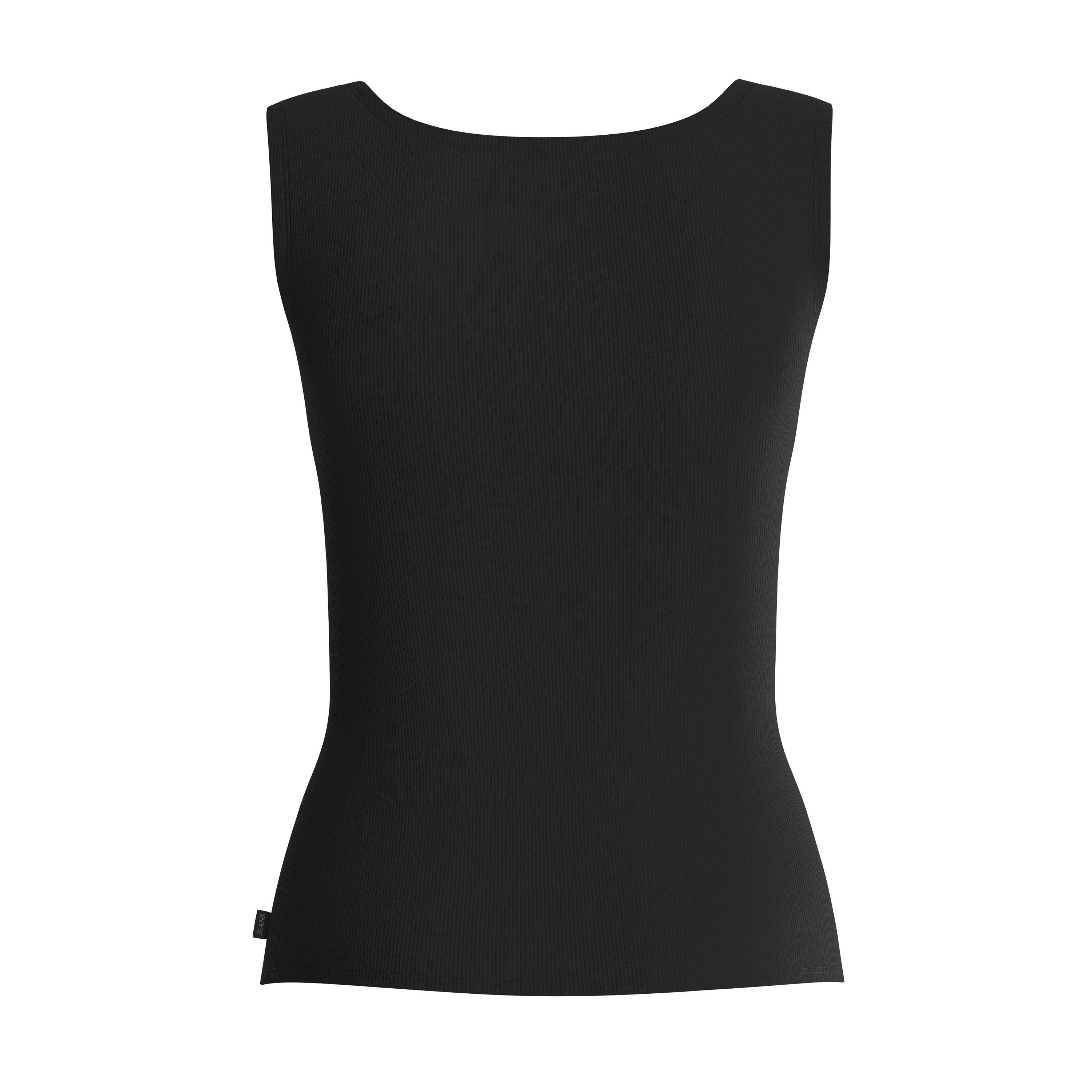 Nero Jet A996 - Guess - Women's Embroidered Star Vest - 8