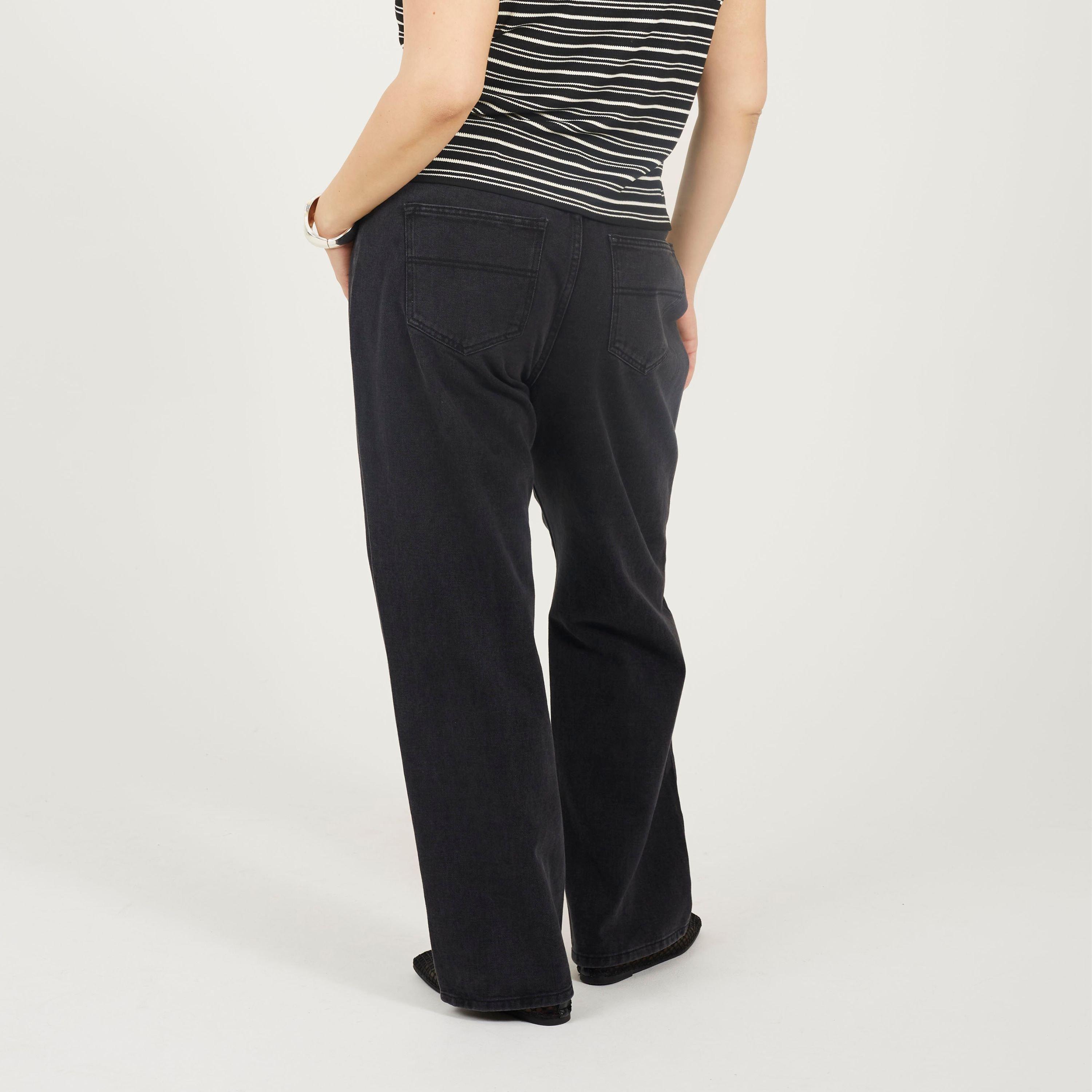 Gewaschenes Schwarz - Brave Soul - Pls Sz Jeans Ld99 - 2