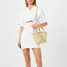 Jacquemus La Twisted Bahia T Shirt Mini Dress