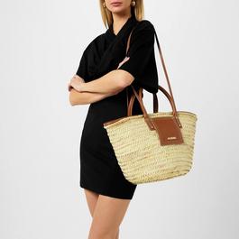 Jacquemus La Twisted Bahia T-Shirt Mini Dress