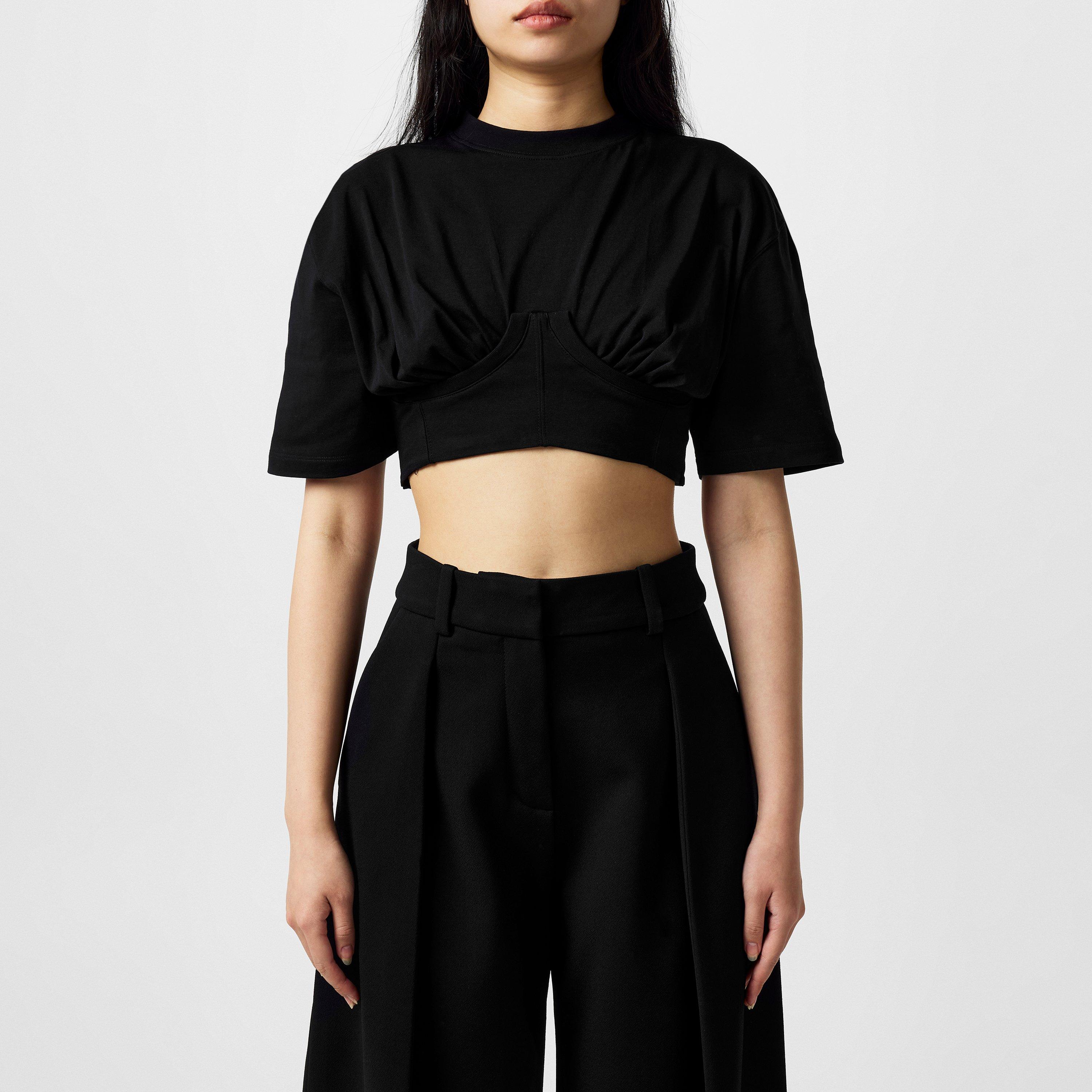 Jacquemus | Women's Le Bustier Crop Top | Cropped T-Shirts