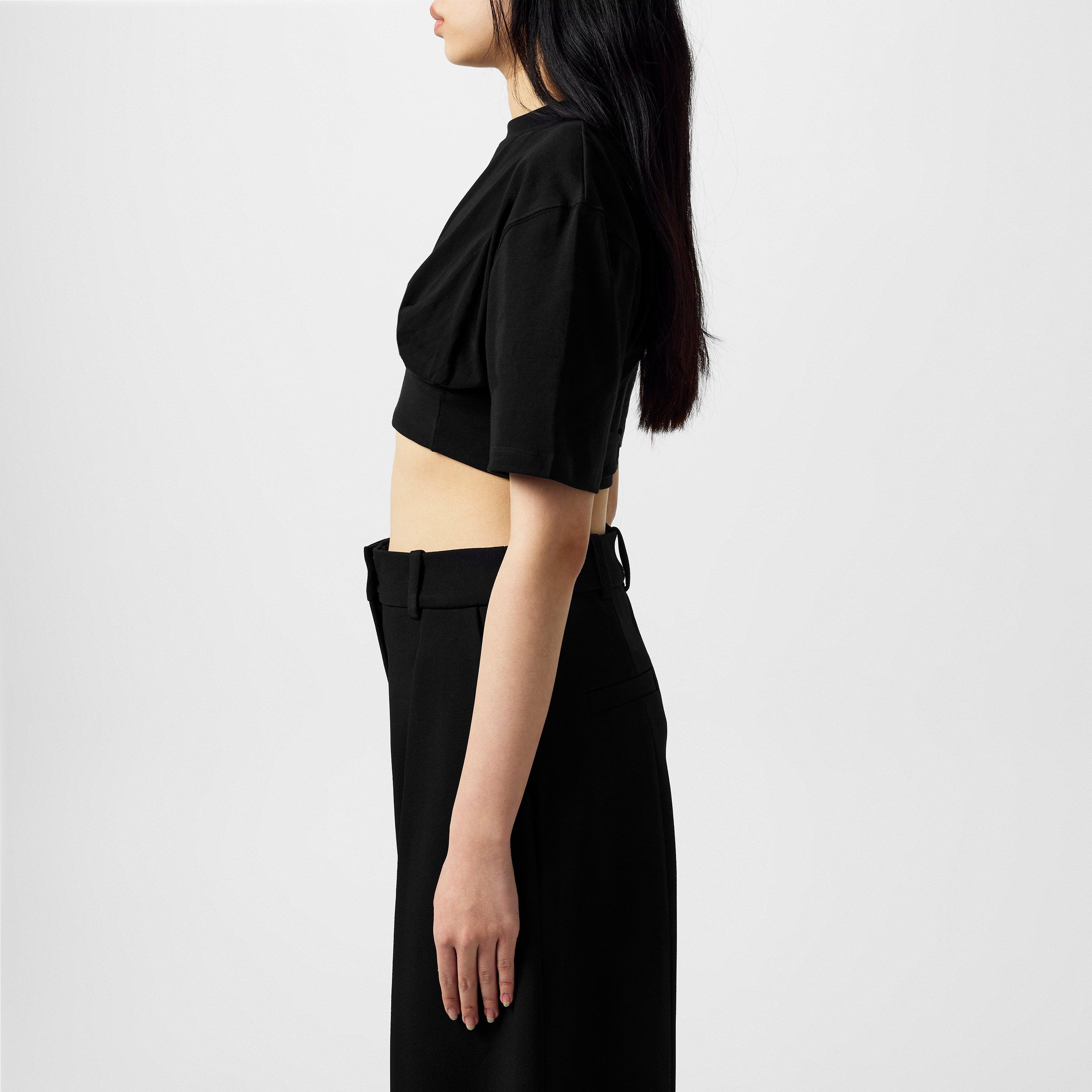 Jacquemus | Women's Le Bustier Crop Top | Cropped T-Shirts