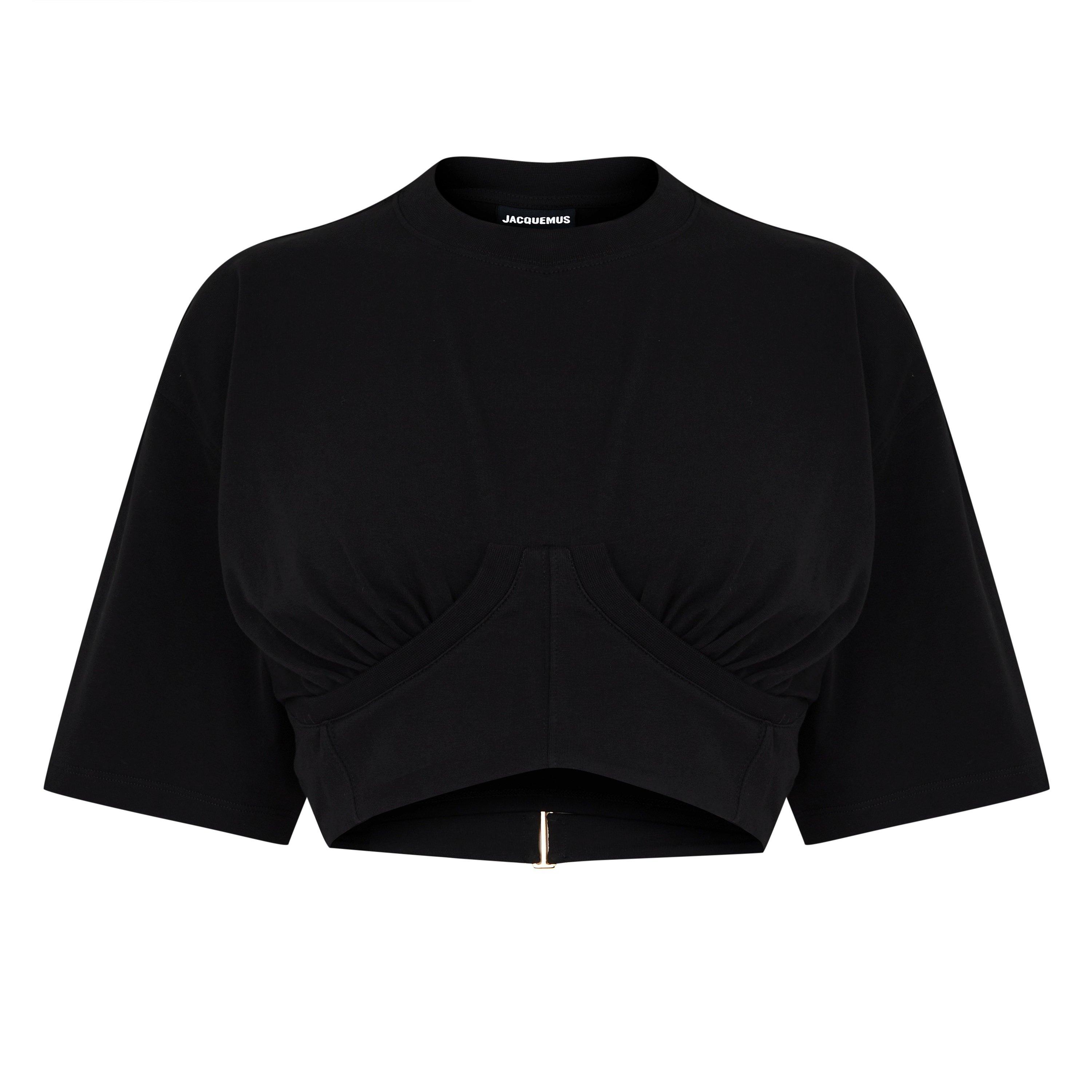 Jacquemus | Women's Le Bustier Crop Top | Cropped T-Shirts