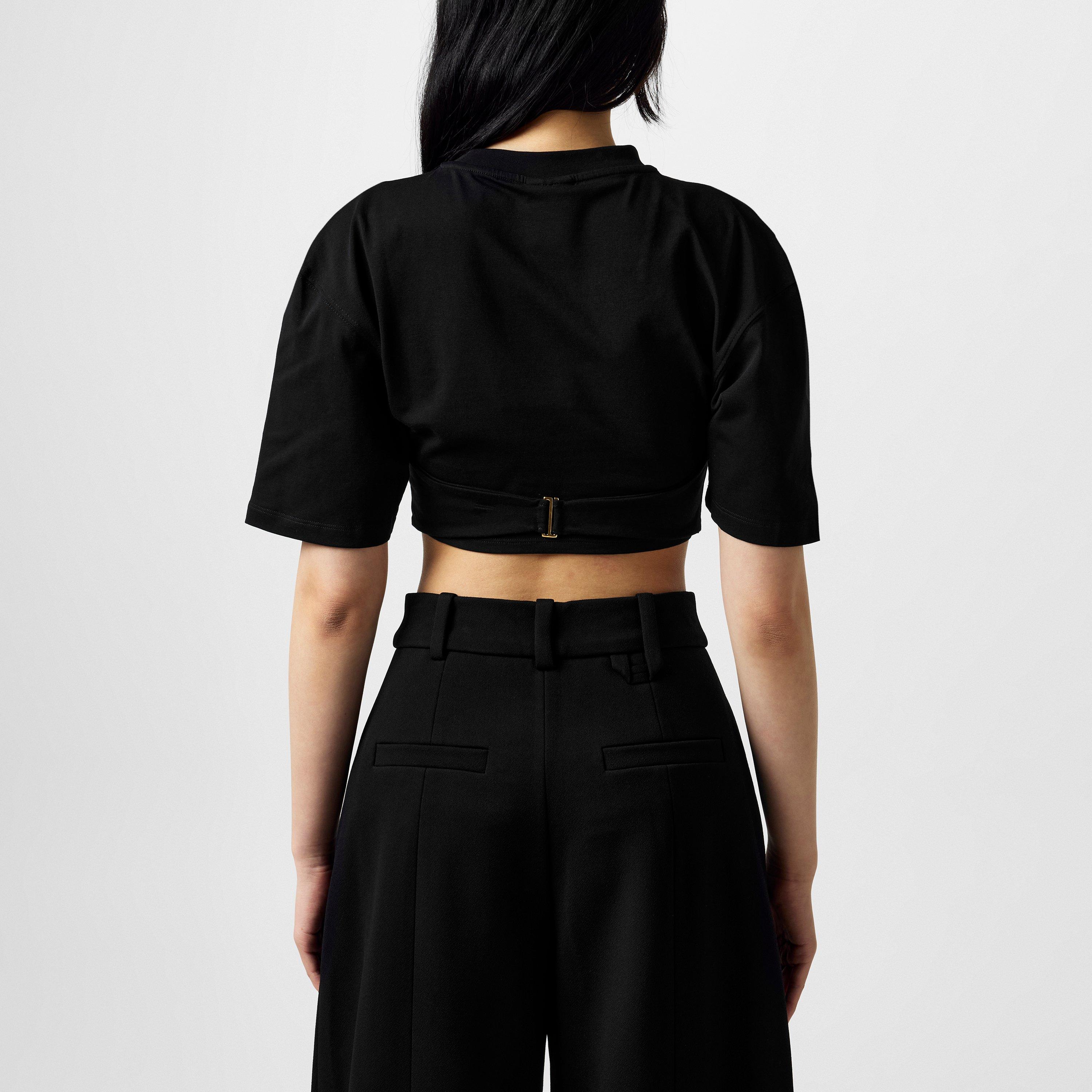 Jacquemus | Women's Le Bustier Crop Top | Cropped T-Shirts