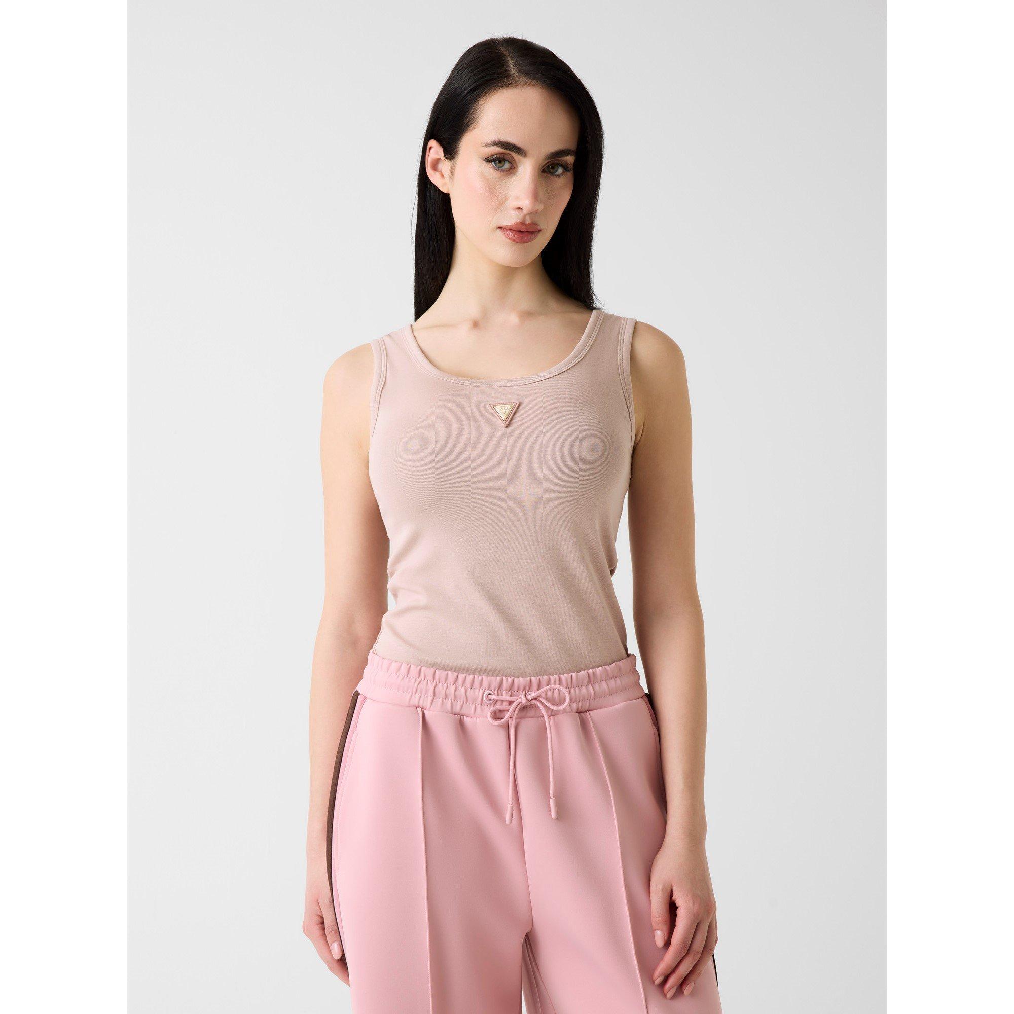 Soft Mauve - Guess - Women's Olympe Tank Vest - 1