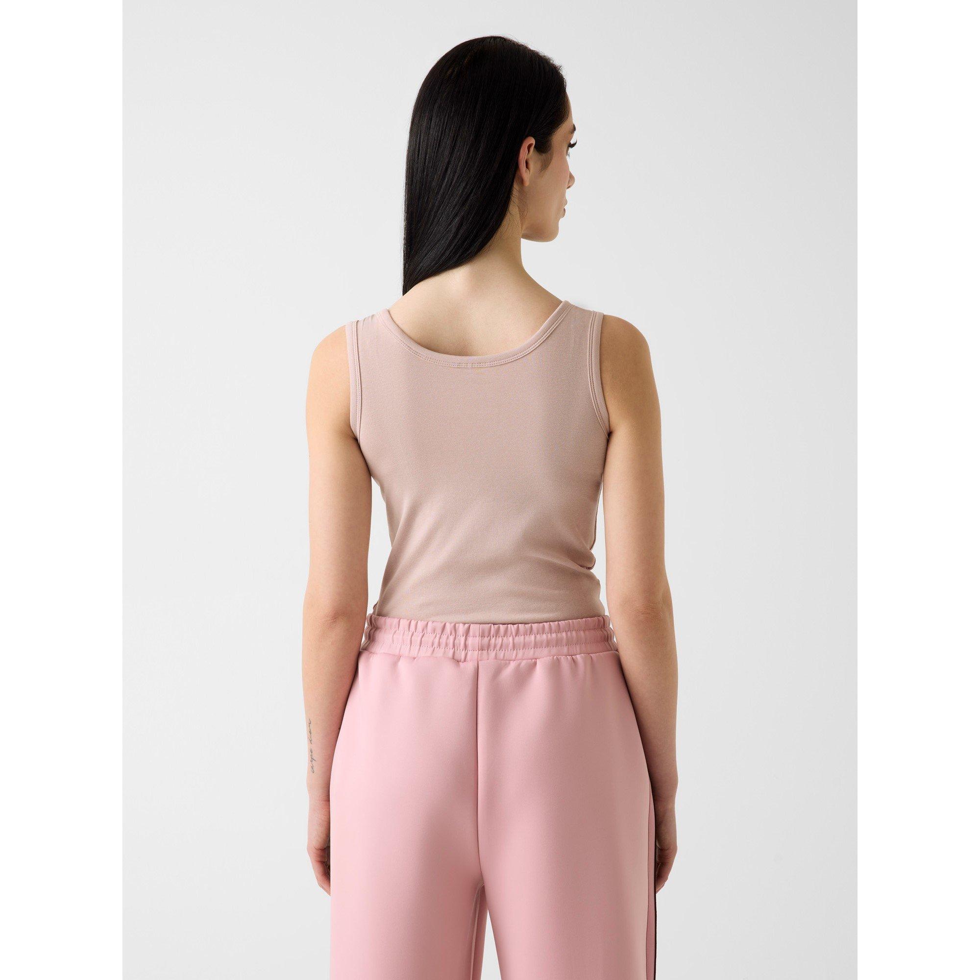 Soft Mauve - Guess - Women's Olympe Tank Vest - 3