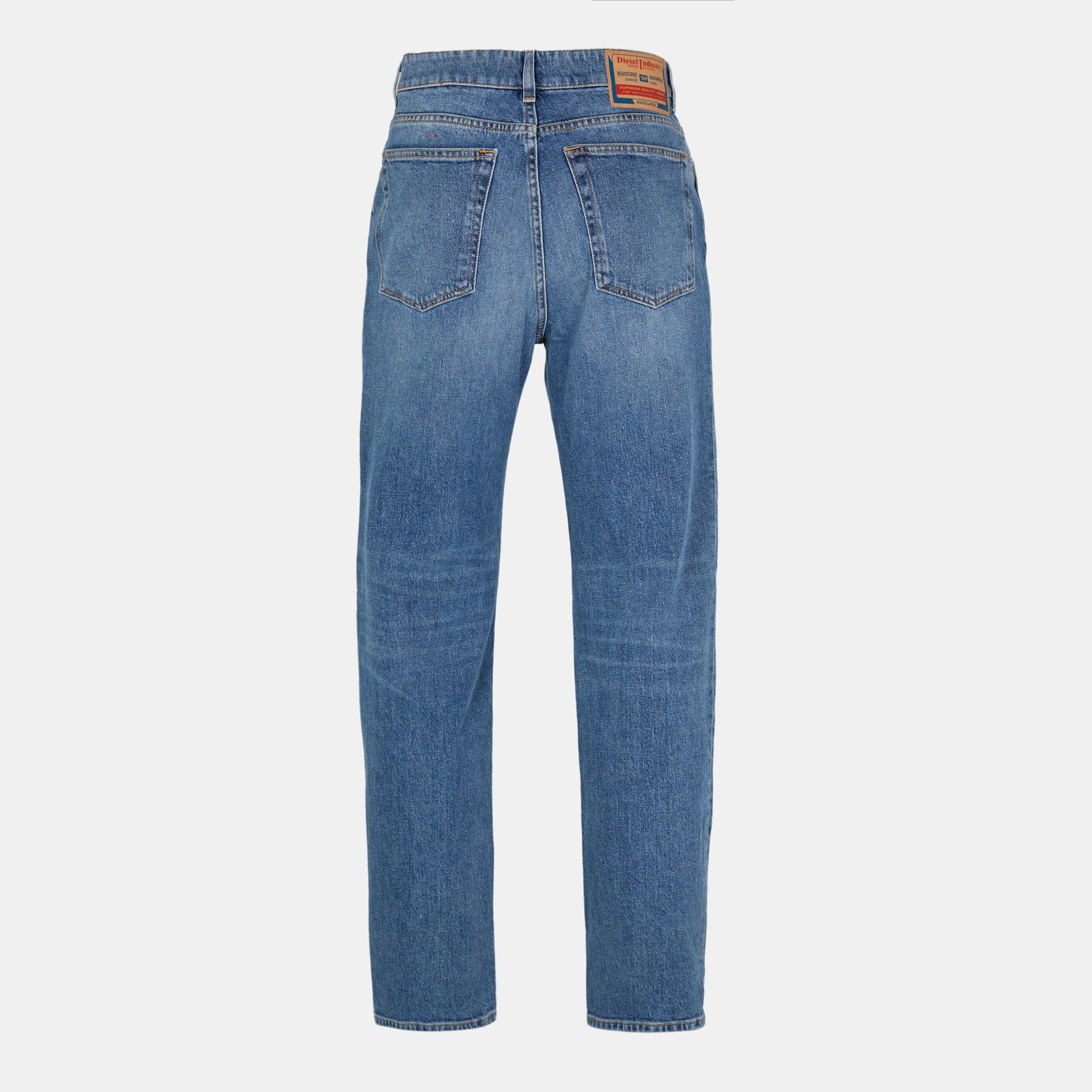 Blue Denim - Diesel - Men's Straight Leg Jeans - 2