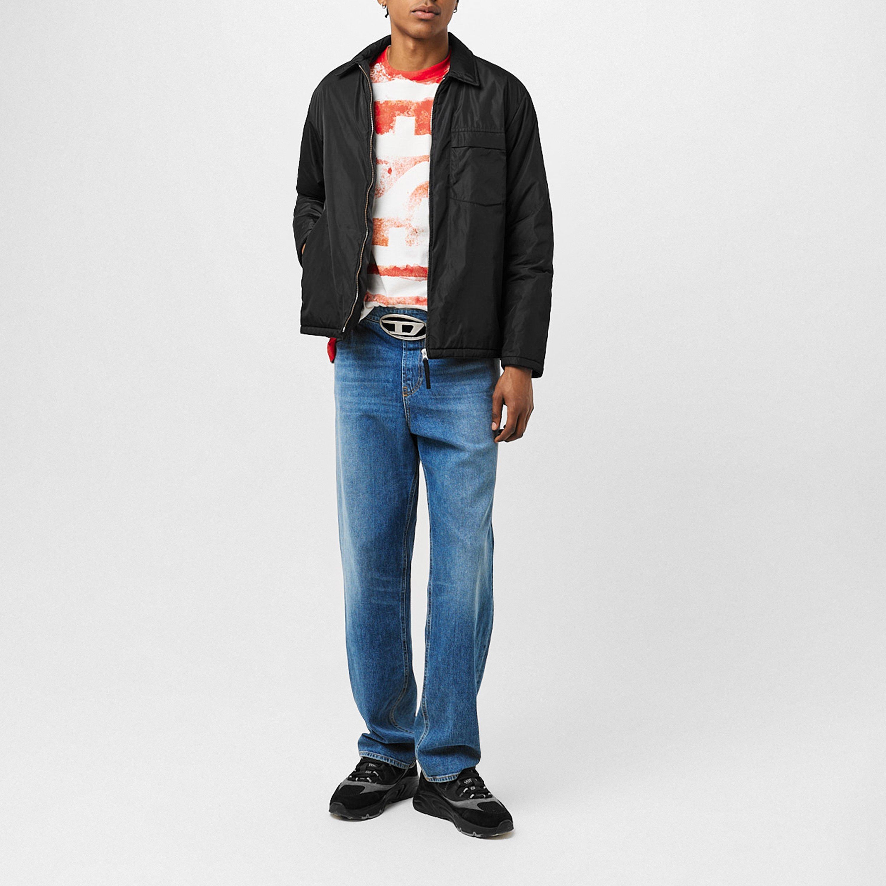 Blue Denim - Diesel - Men's Straight Leg Jeans - 6