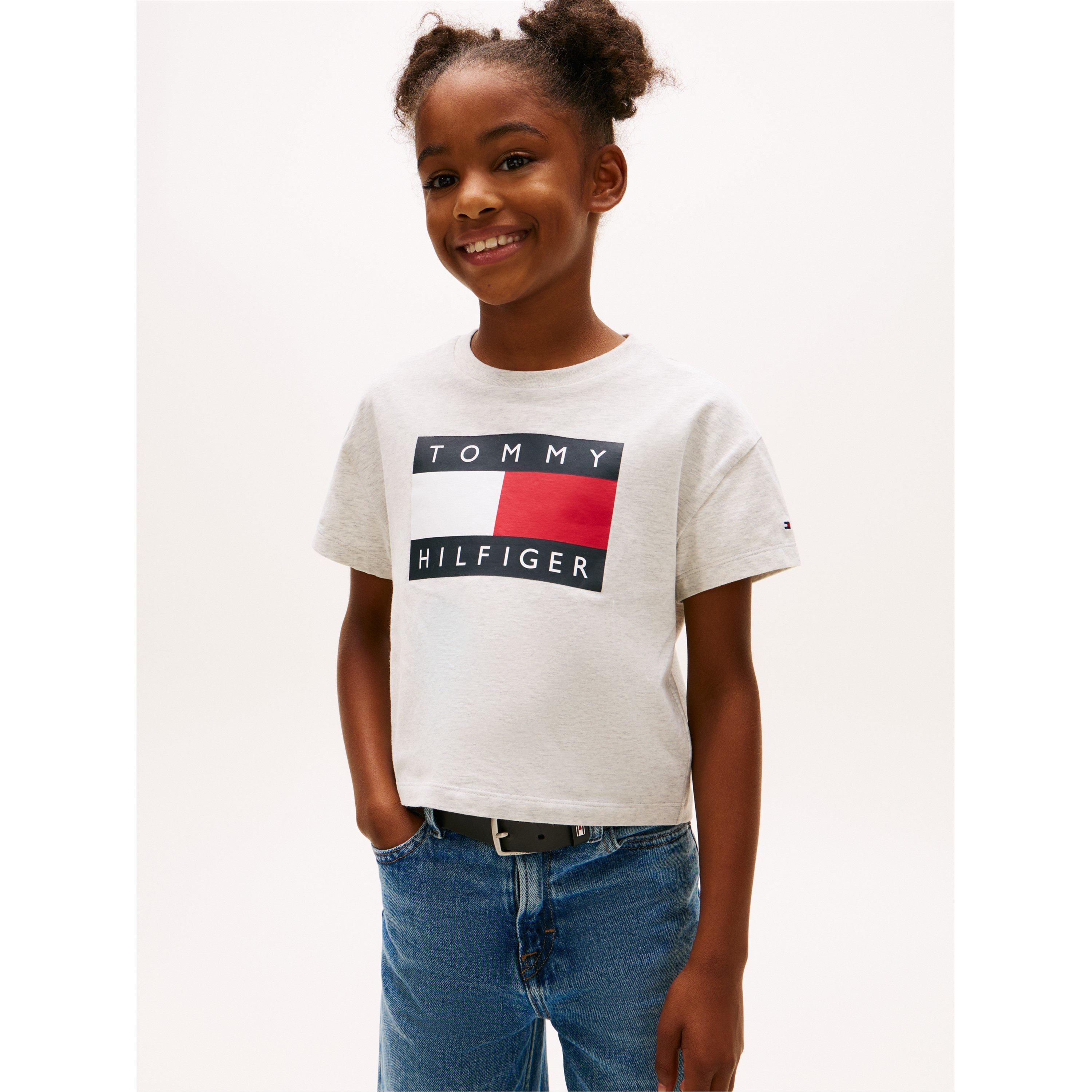 Grey P01 - Tommy Hilfiger - Tommy Heritage Tee Jn61 - 2