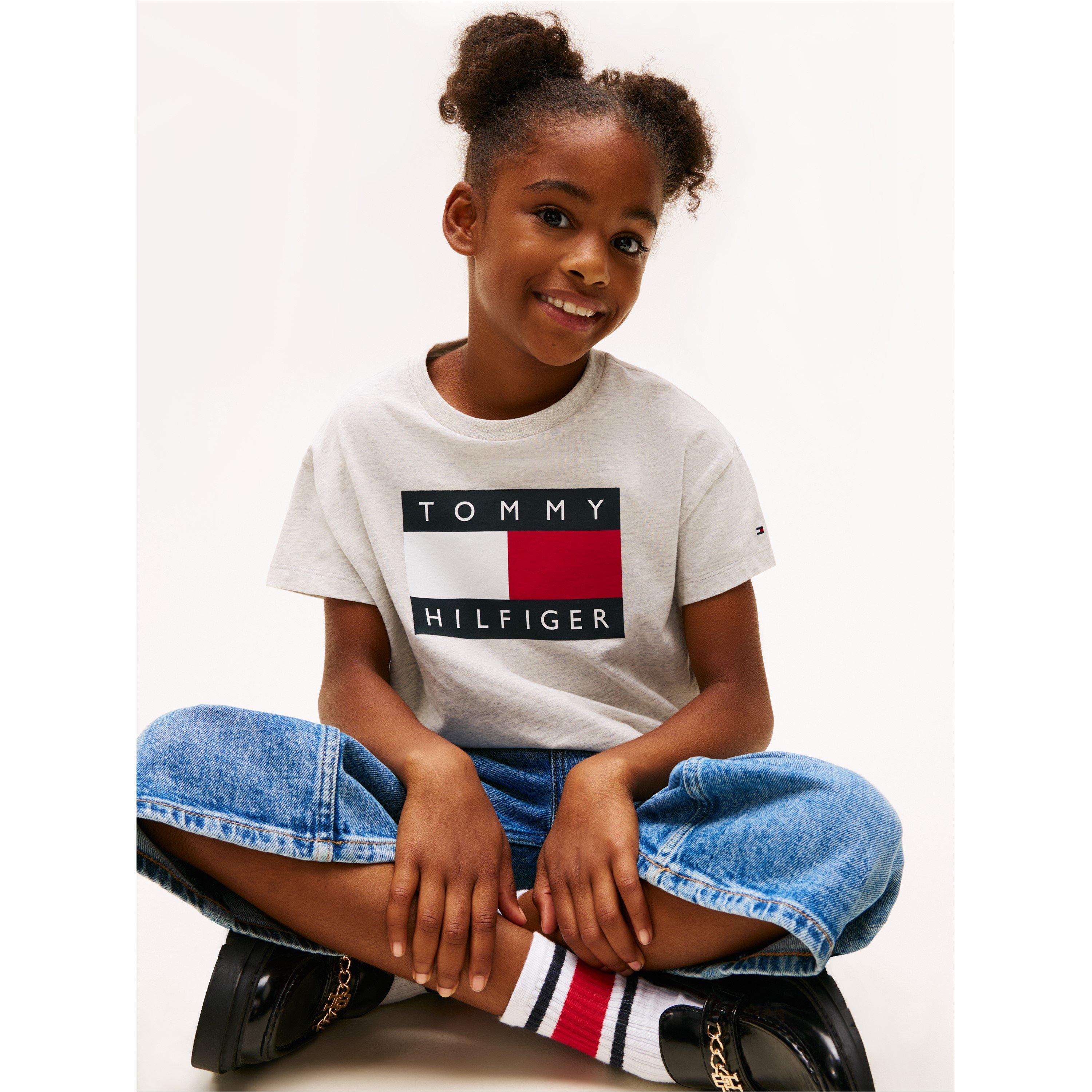 Grey P01 - Tommy Hilfiger - Tommy Heritage Tee Jn61 - 3