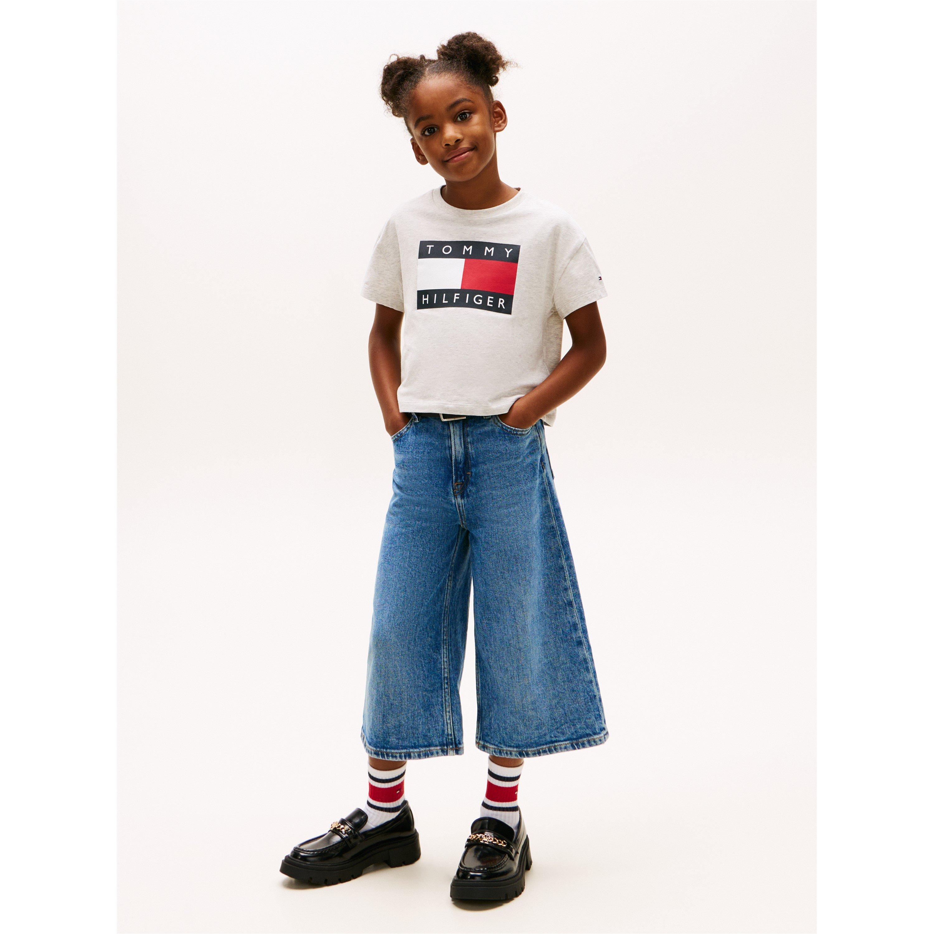 Grey P01 - Tommy Hilfiger - Tommy Heritage Tee Jn61 - 4