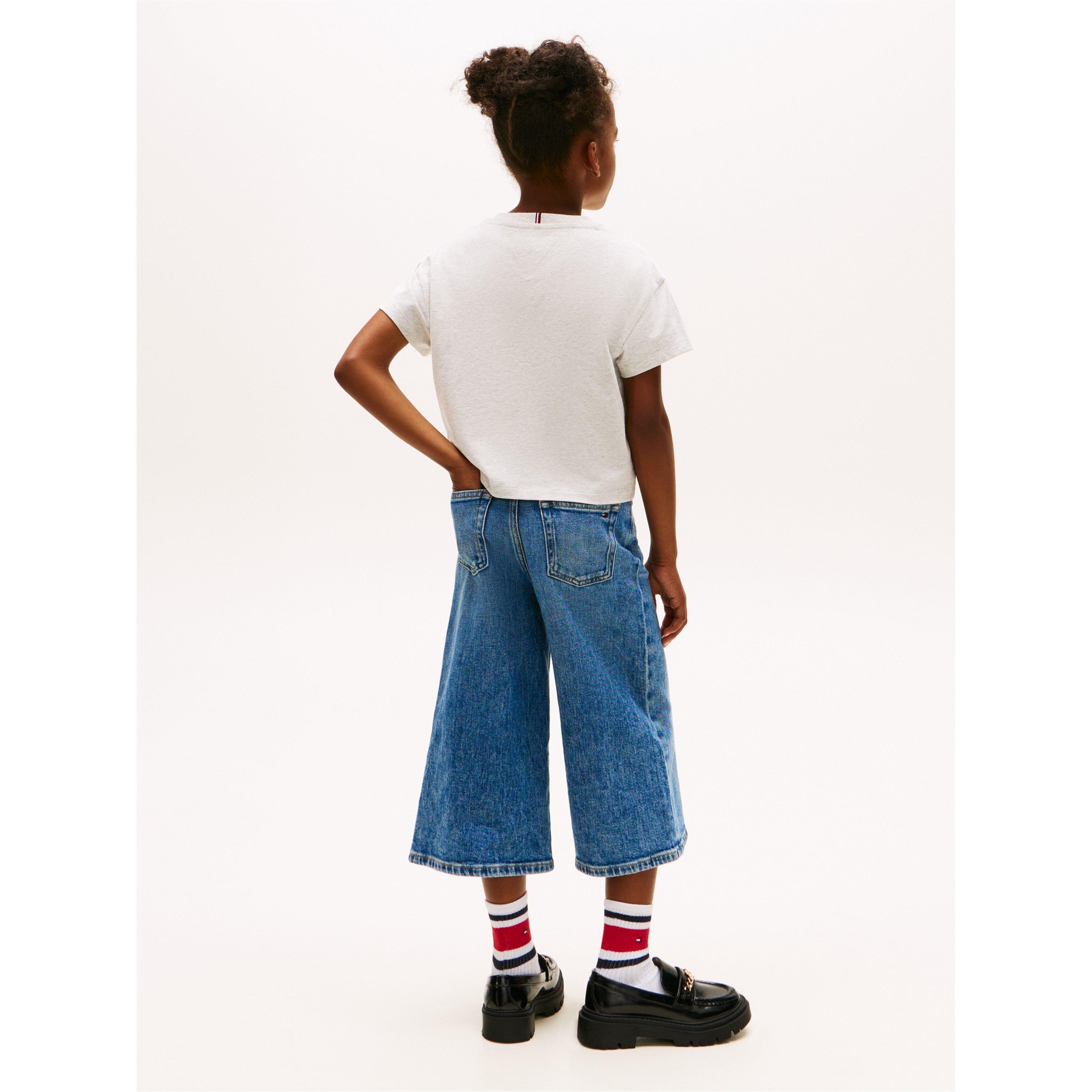 Grey P01 - Tommy Hilfiger - Tommy Heritage Tee Jn61 - 5