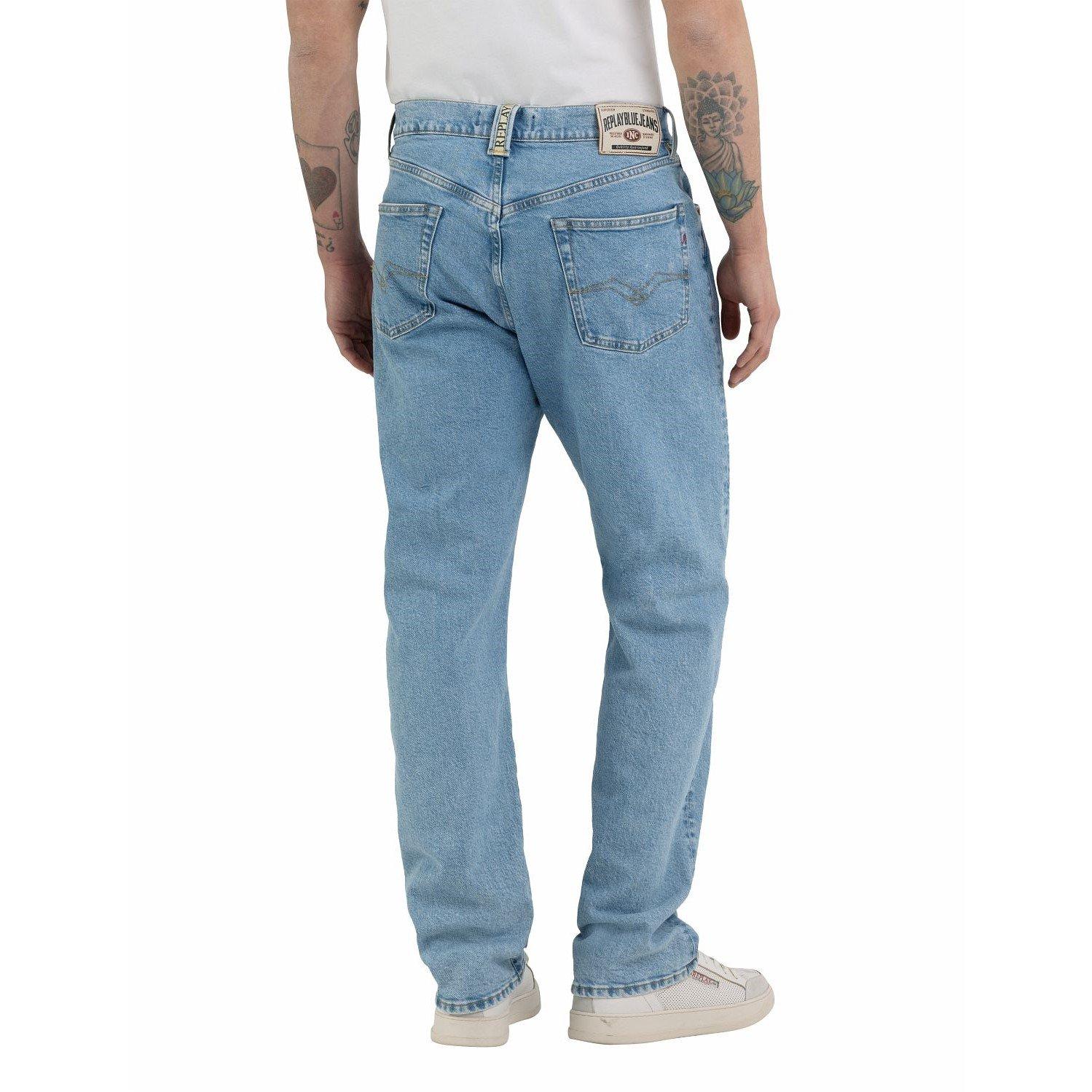 Azul Claro 010 - Replay - 9Zero1 Jeans - 2