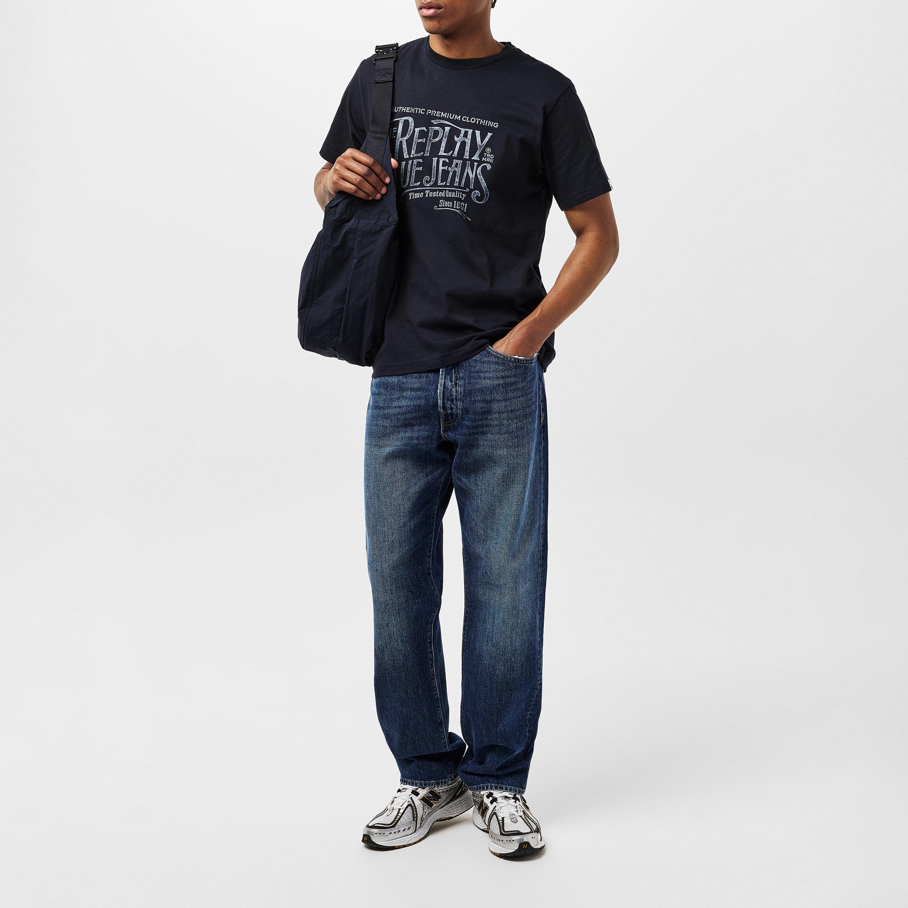 009 Mid Blue - Replay - 9Zero1 Jeans - 6