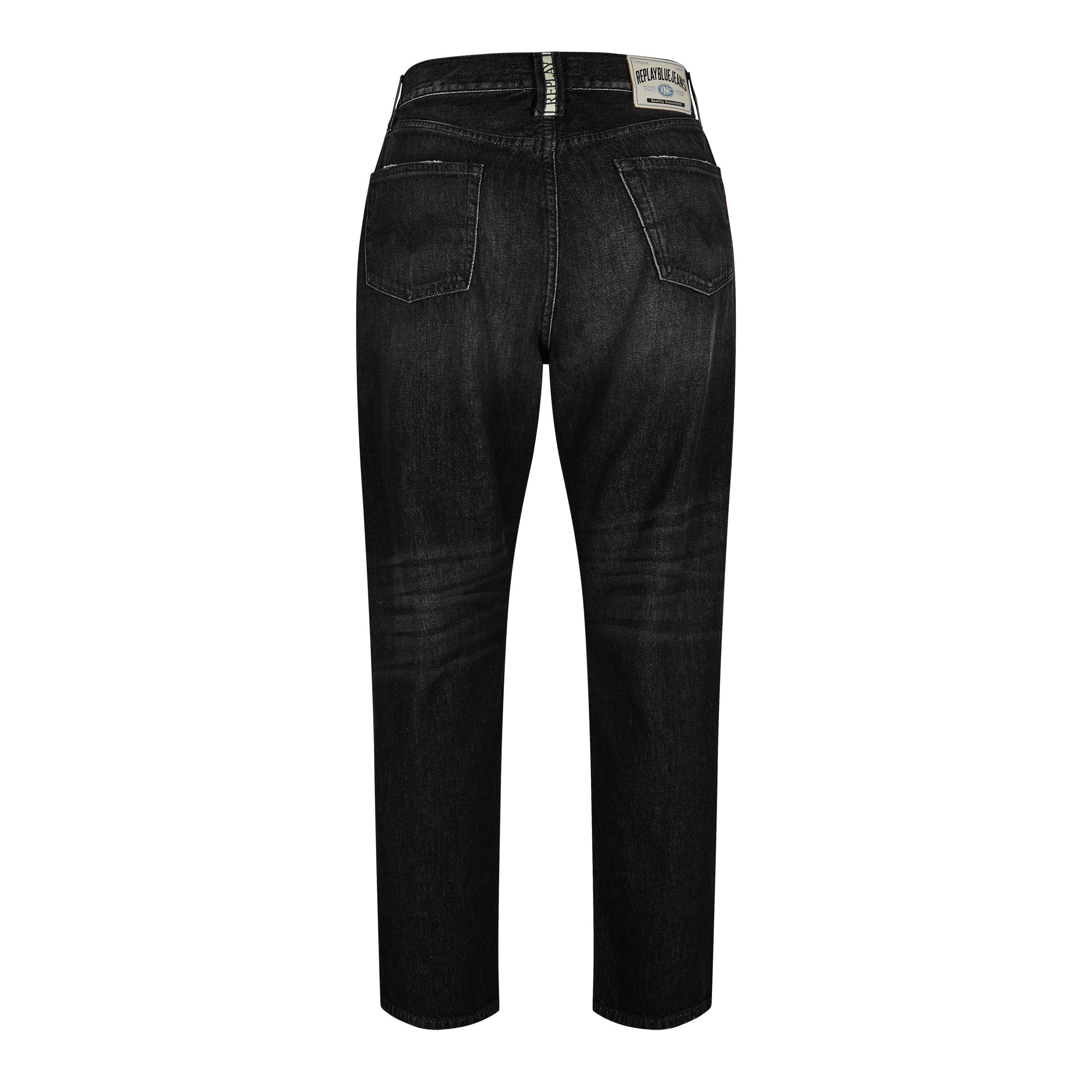 099 Wsh Black - Replay - 9Zero1 Jeans - 2