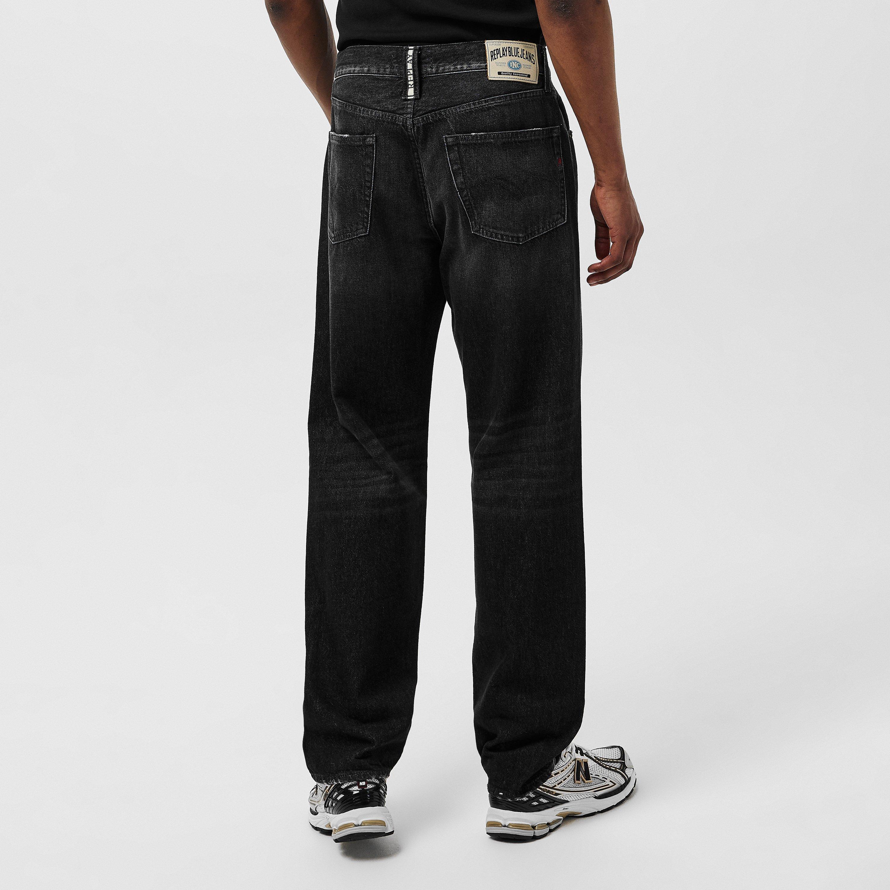 099 Wsh Black - Replay - 9Zero1 Jeans - 4