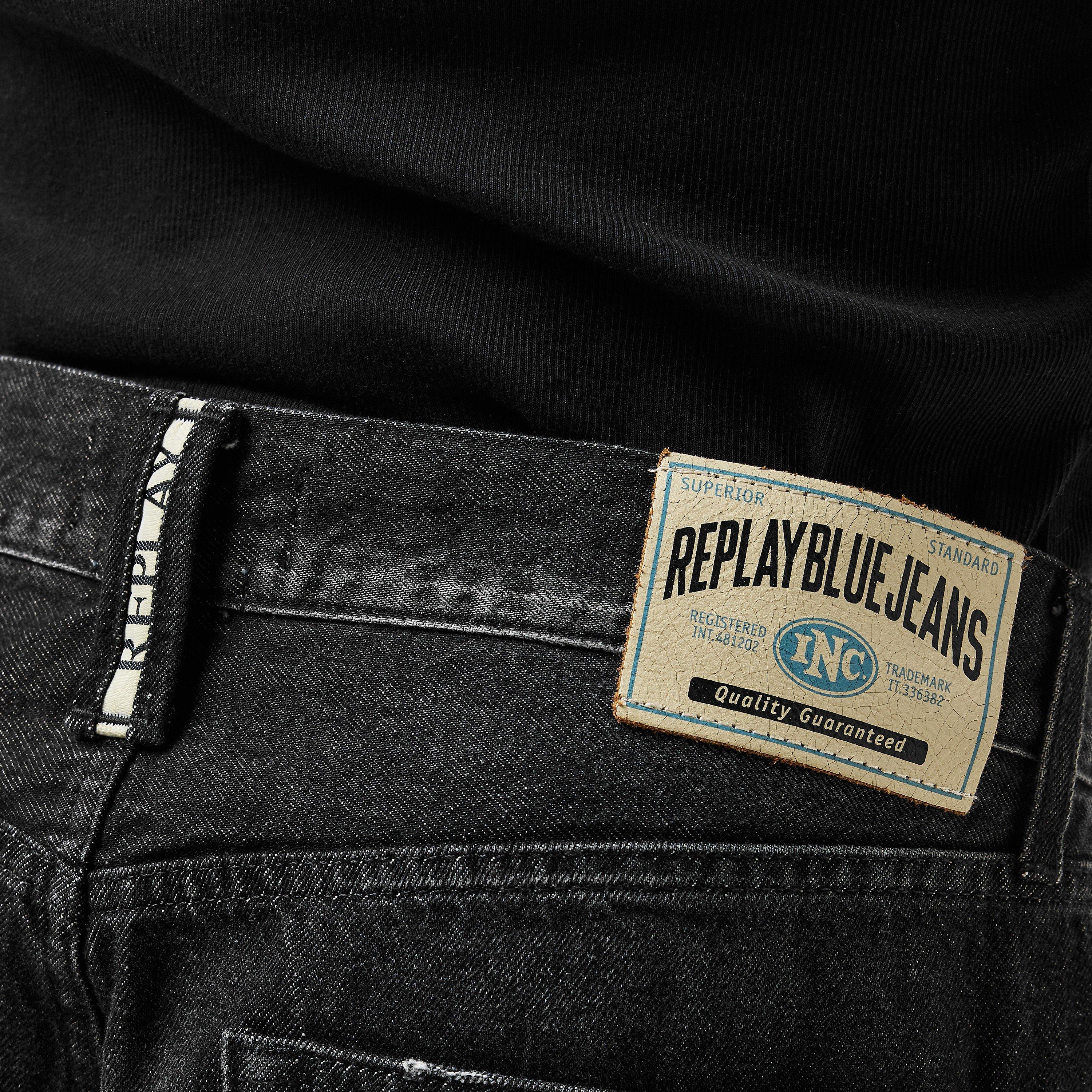 099 Wsh Black - Replay - 9Zero1 Jeans - 5