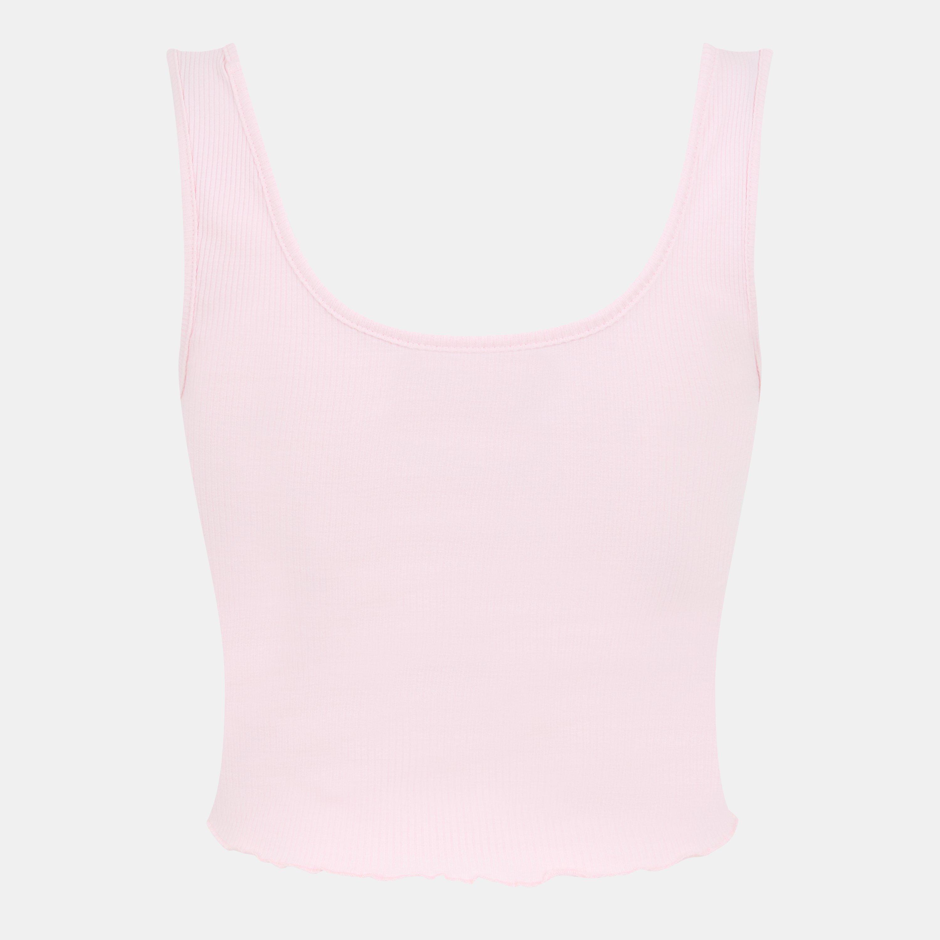 Ballerina Pink - Brave Soul - Vest with Poppers - 2