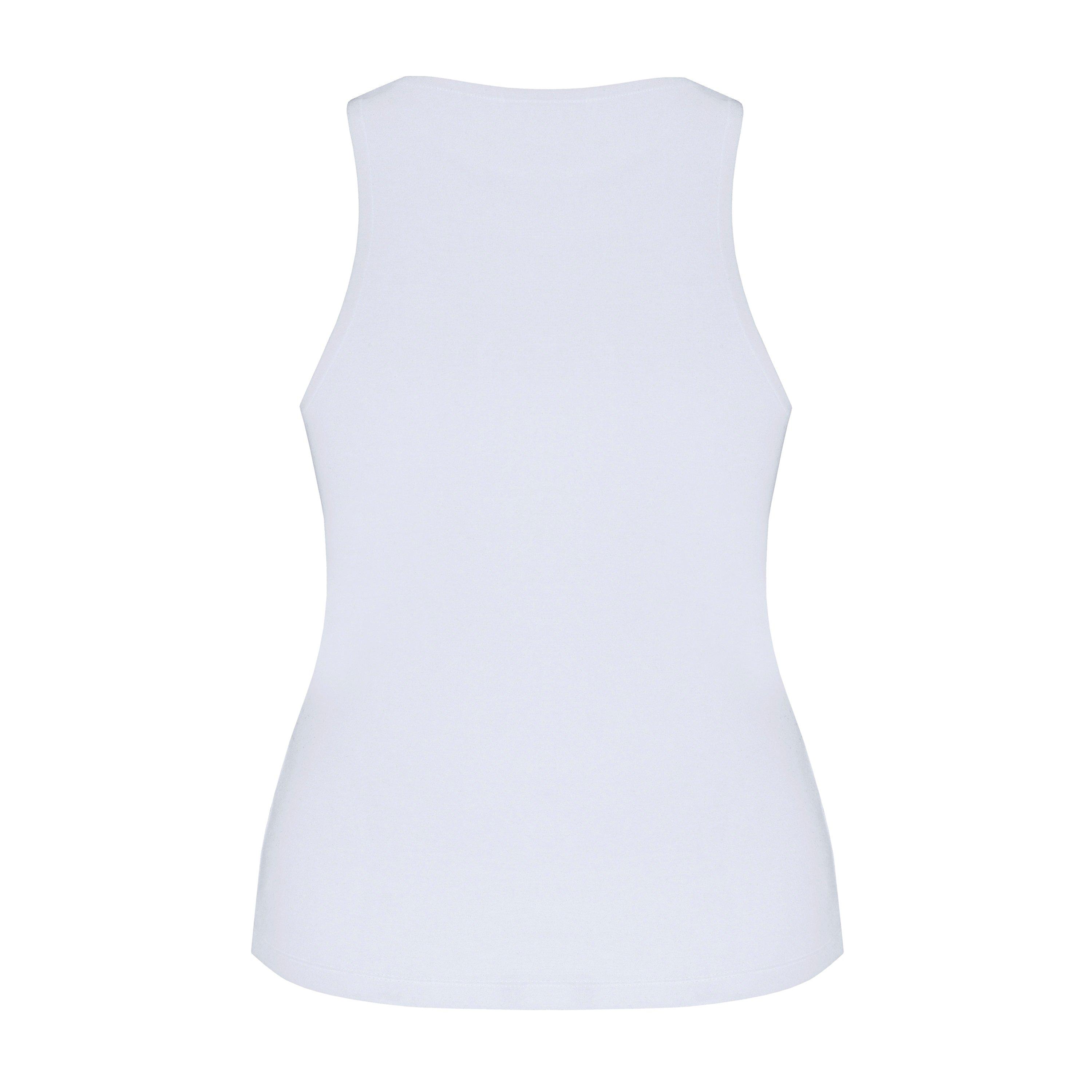 Racer White - Slazenger - Women's Essentials Cami Top - 2