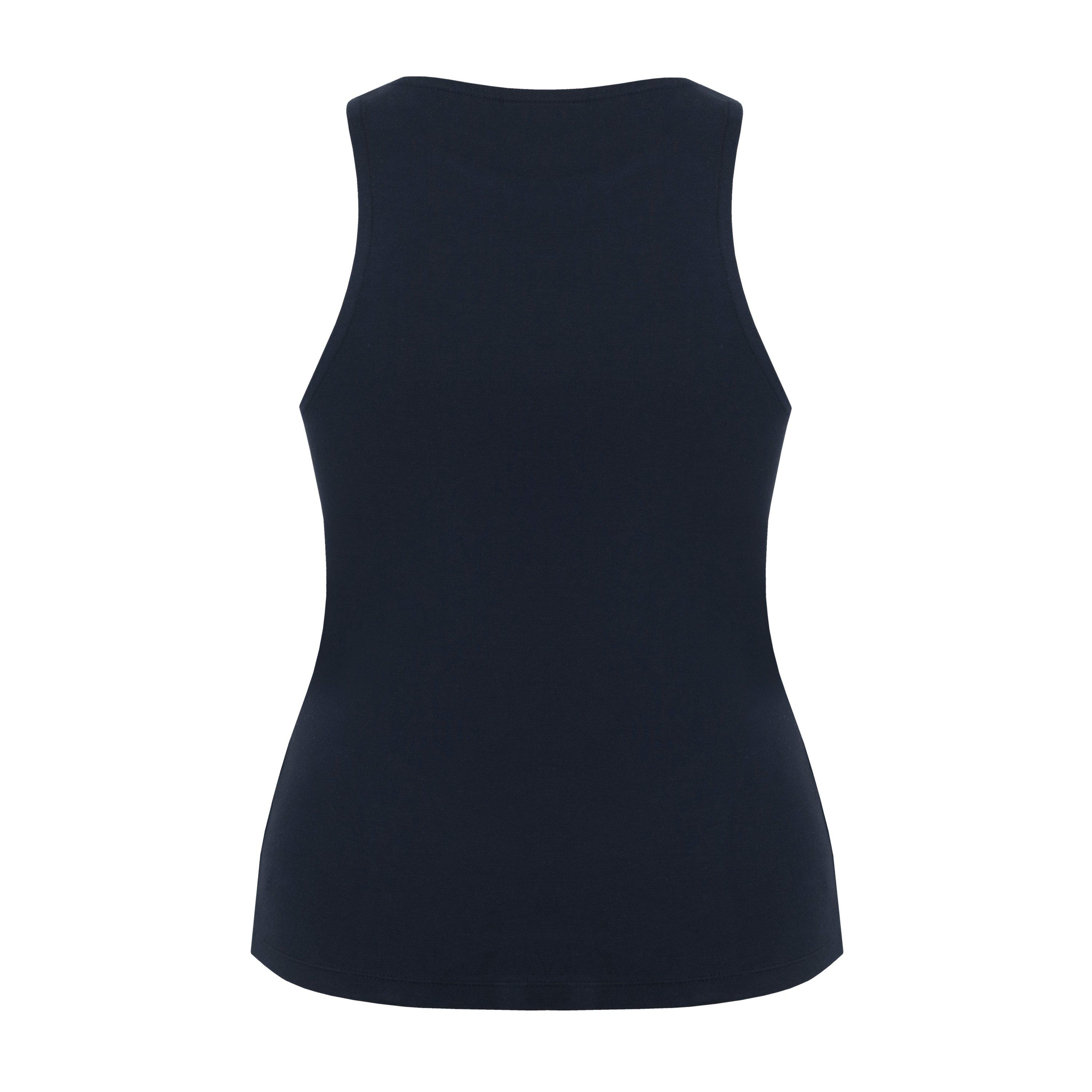 Racer Zwart - Slazenger - Essentials Cami Top - 2