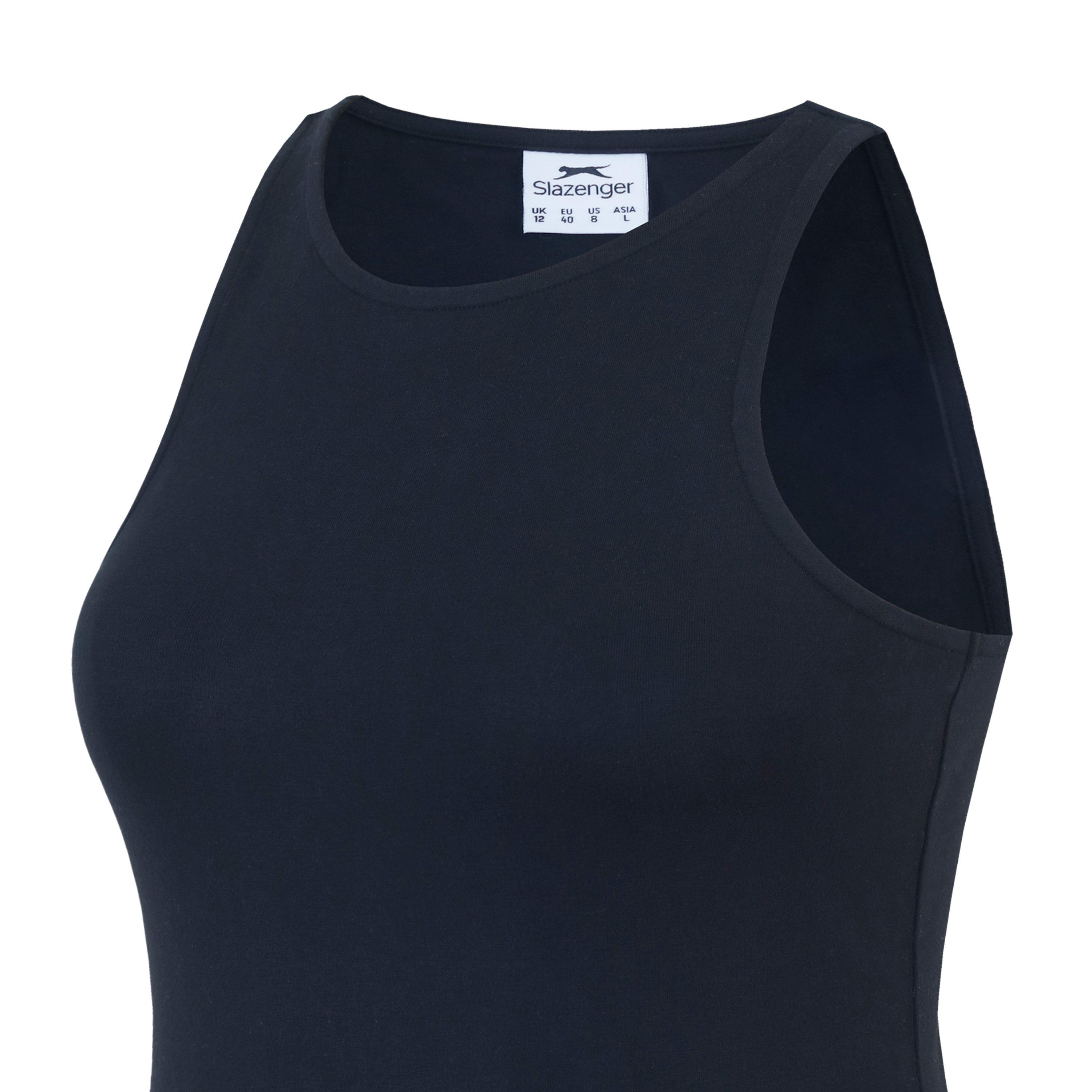 Racer Zwart - Slazenger - Essentials Cami Top - 5
