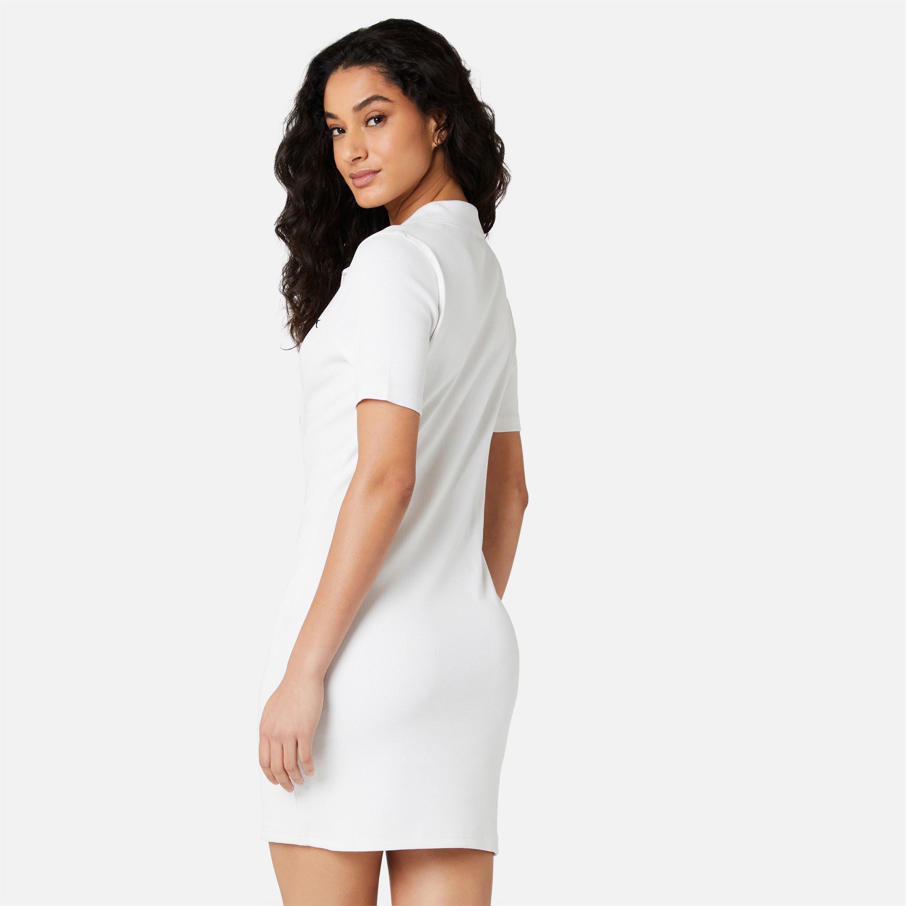 Weiß - Slazenger - Polo Dress - 5