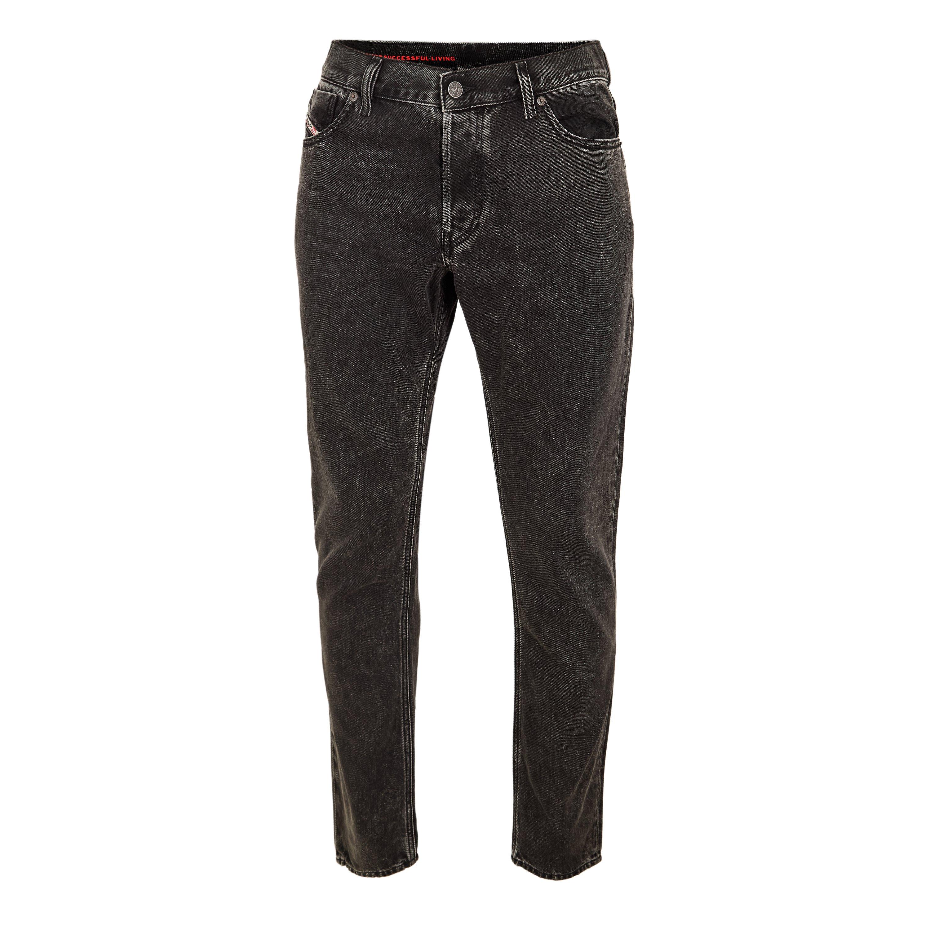 Blk Gry Denim - Diesel - Men's 1995 Straight Leg Jeans - 1