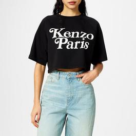 Kenzo KNZO Logo Jersey Crp Ld41