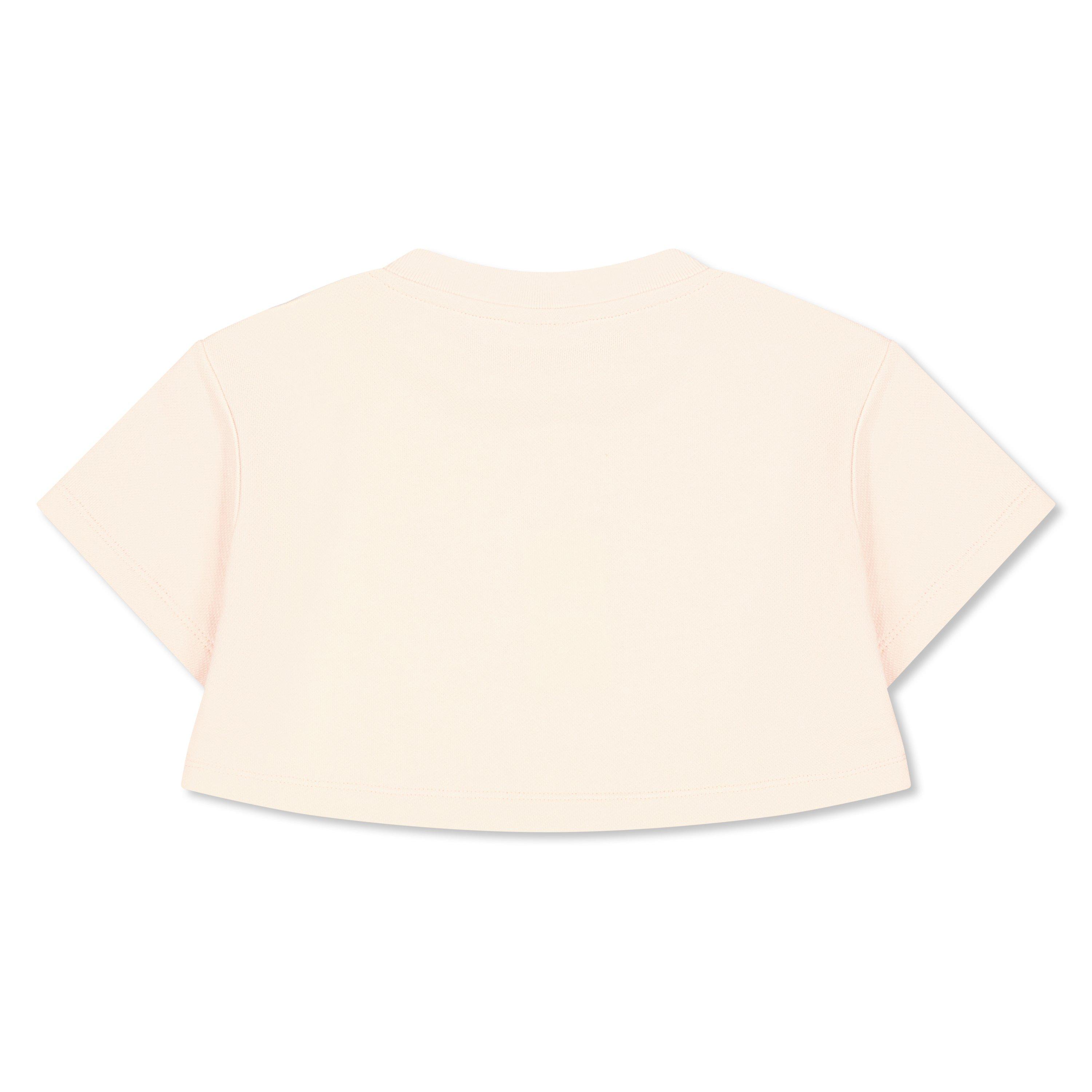 Rosa F1UL9 - Fendi - Fendi Crop Tee Jn63 - 2