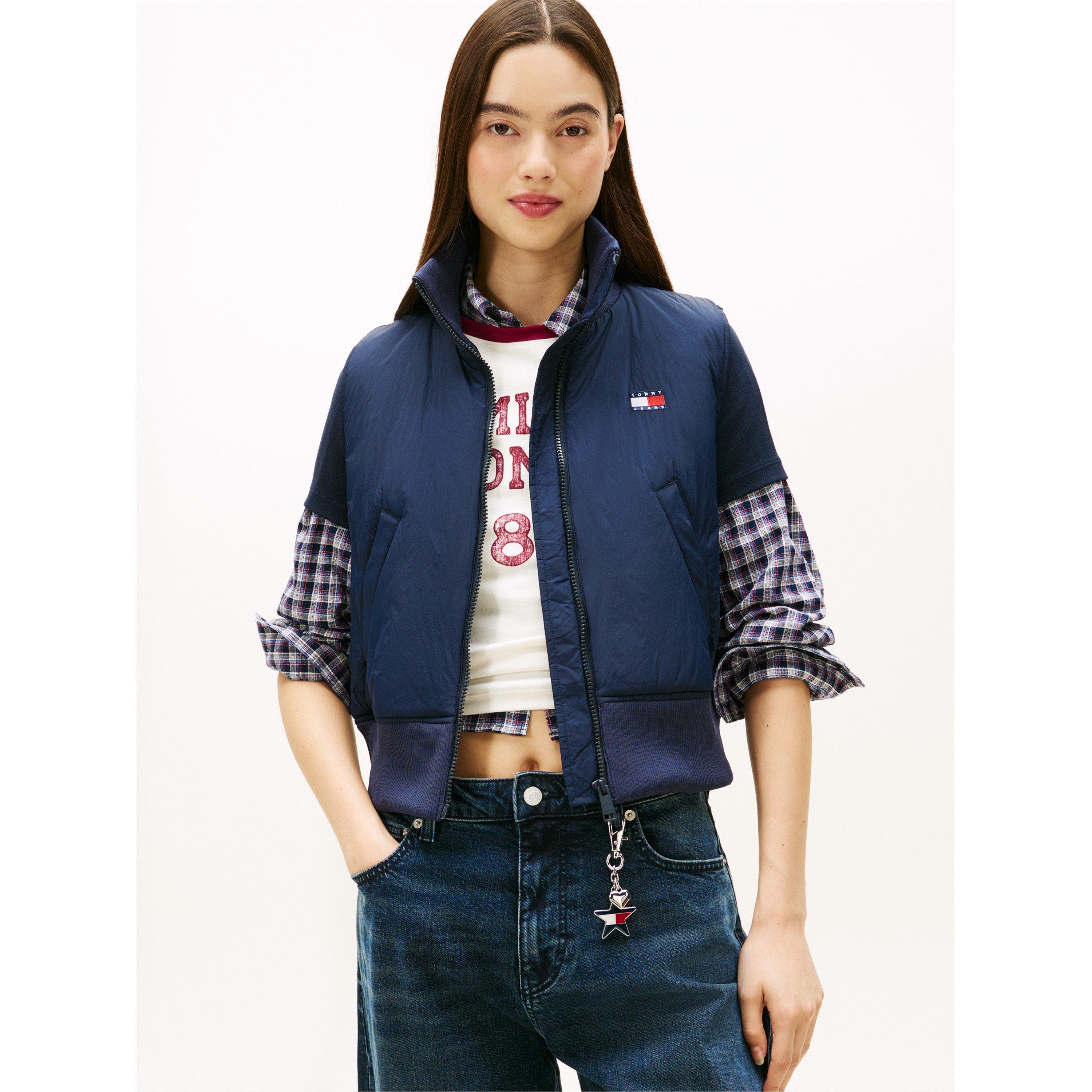 Dark Night Navy - Tommy Jeans - TJ Flag Vest Ld62 - 2