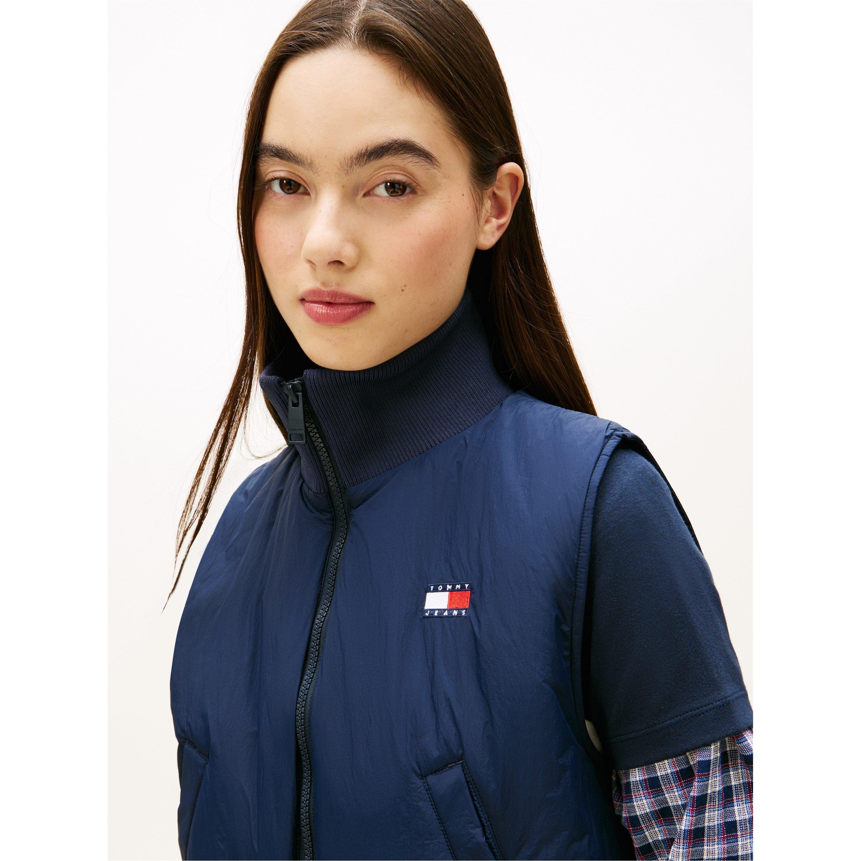 Dark Night Navy - Tommy Jeans - TJ Flag Vest Ld62 - 3