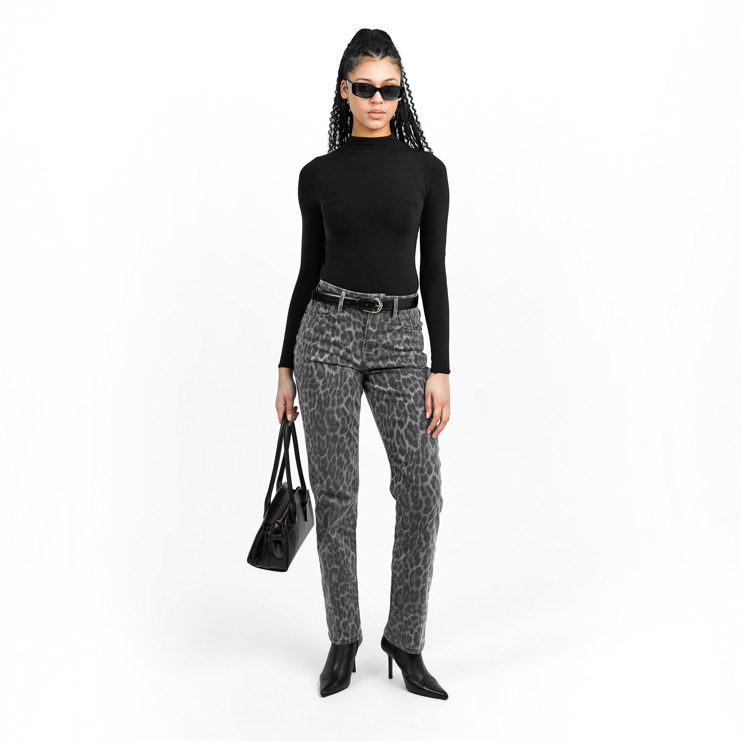 Gry Leo - Good American - Good Icon Jeans Ld62 - 6