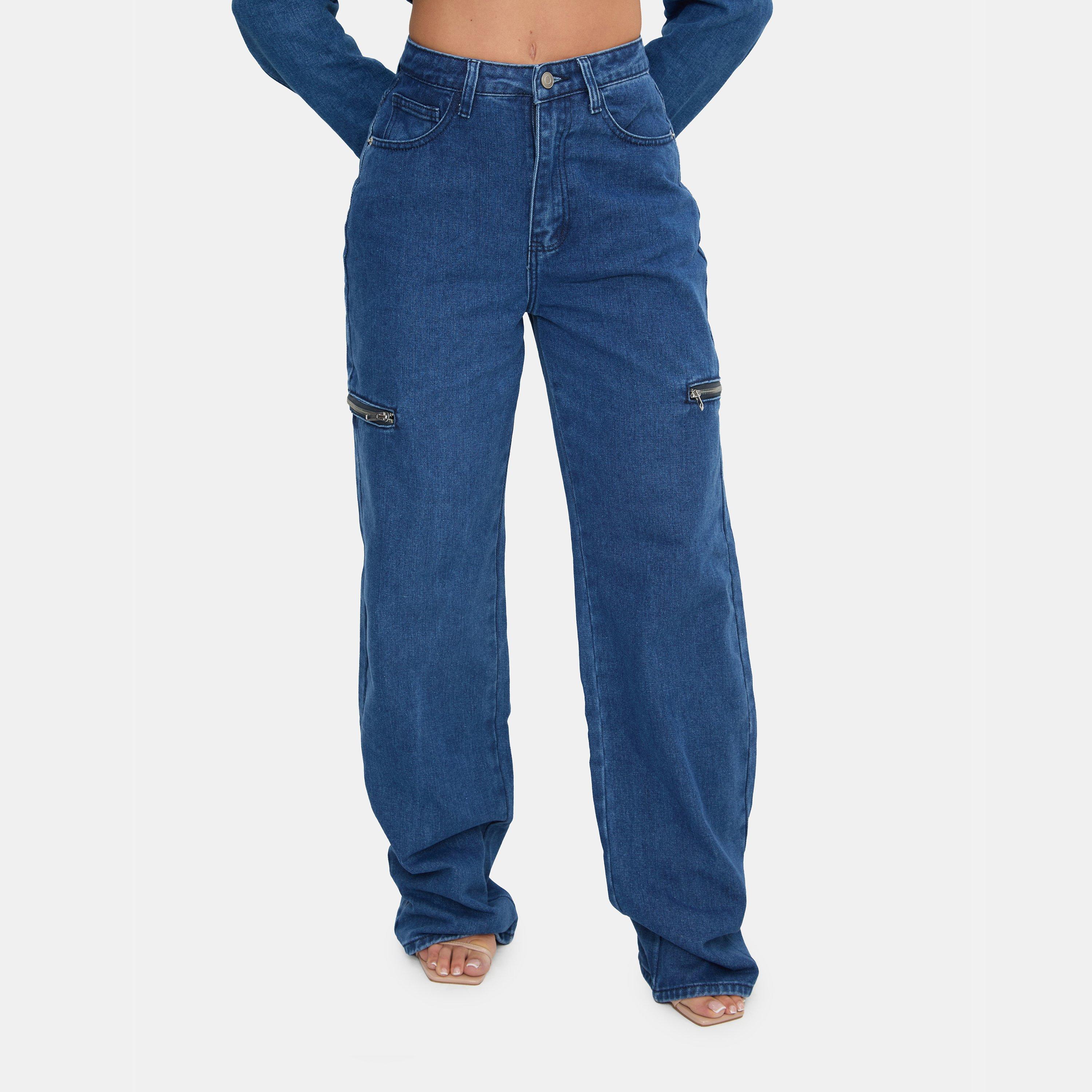 Straight Leg Jeans