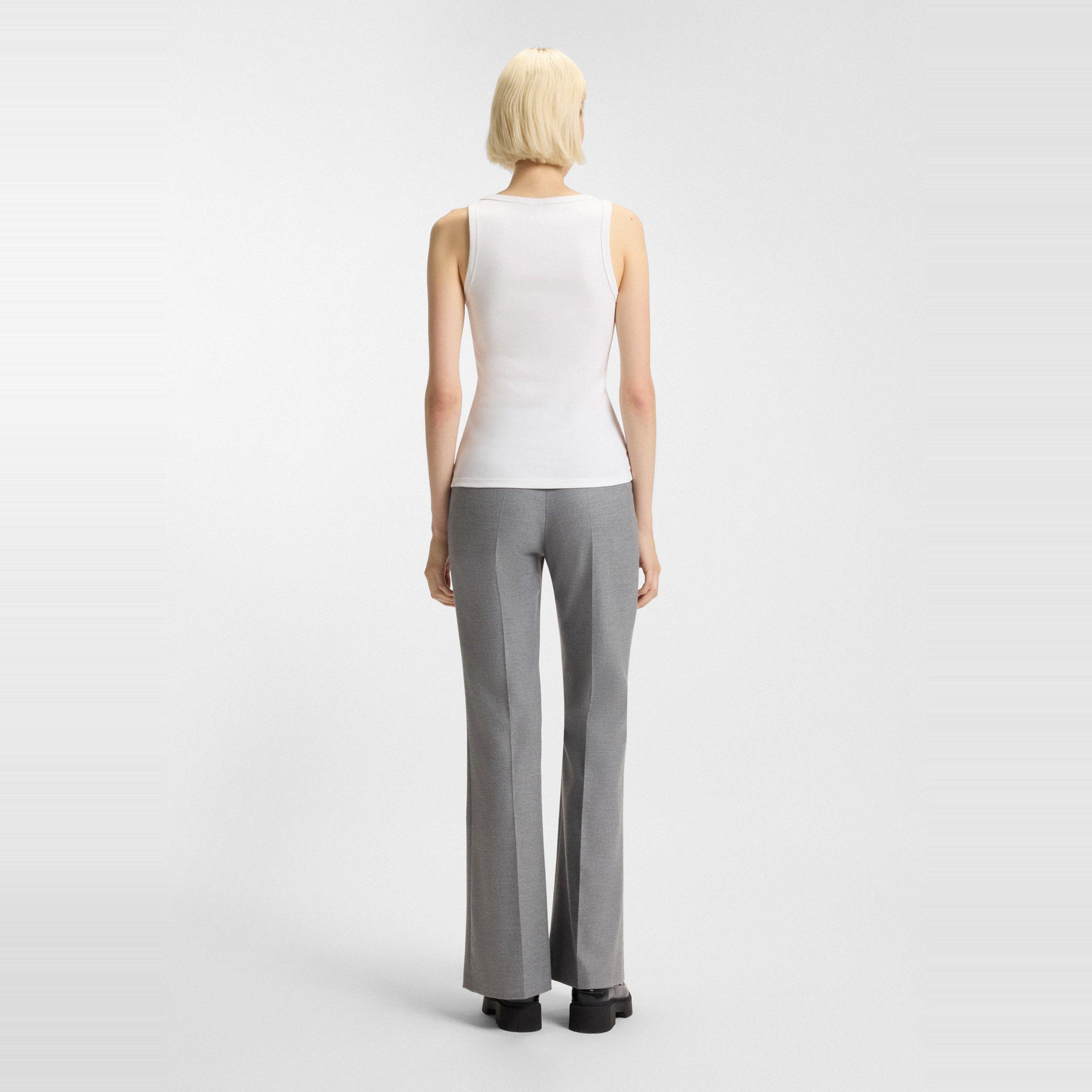 White 100 - Hugo - Women's Datamia Sleeveless Vest - 3