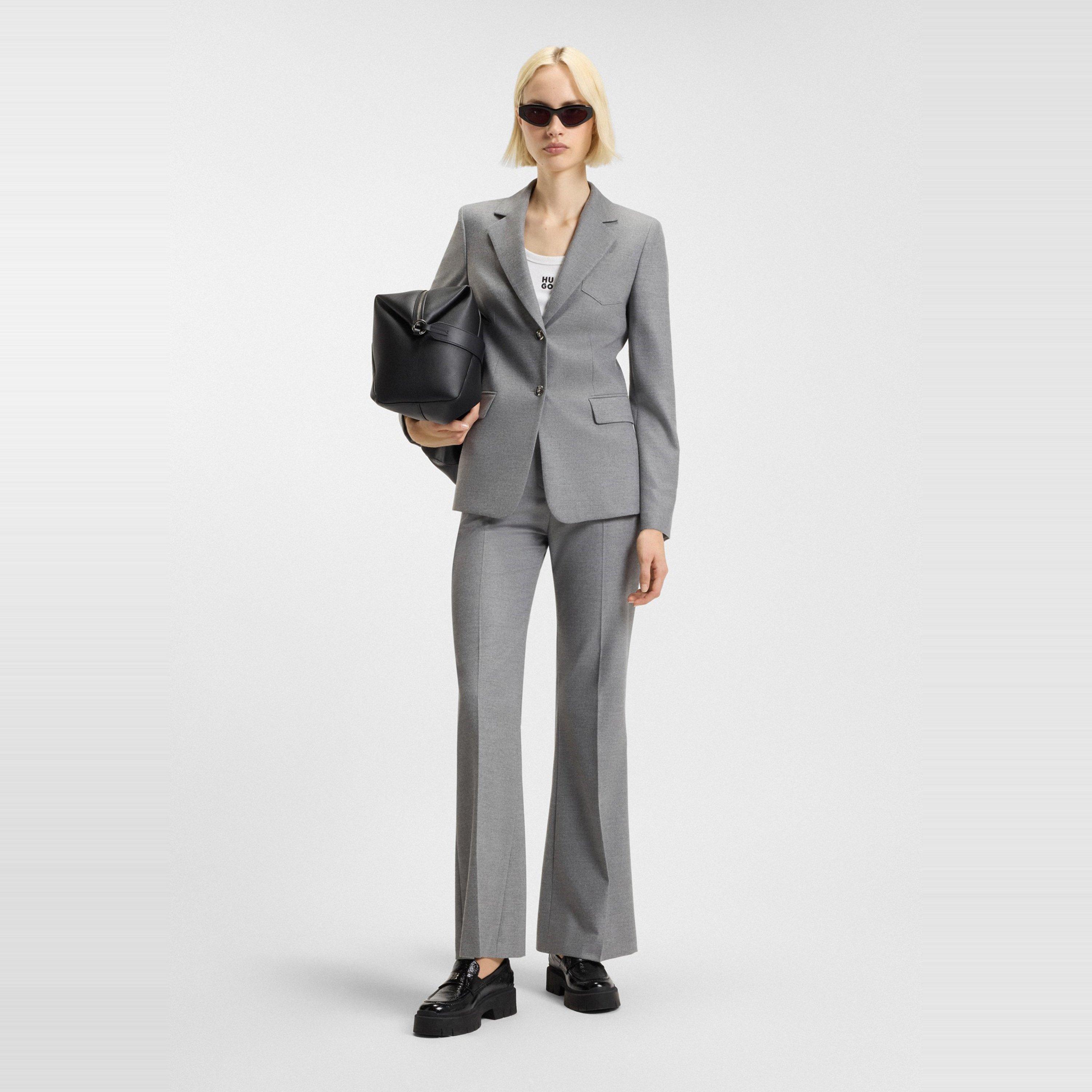 White 100 - Hugo - Women's Datamia Sleeveless Vest - 5