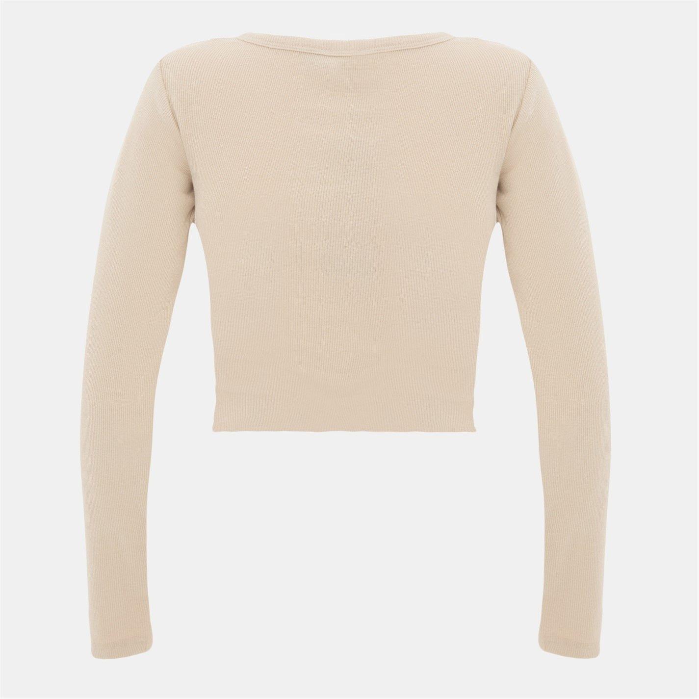 Stone - I Saw It First - Rib Ruched Top - 3