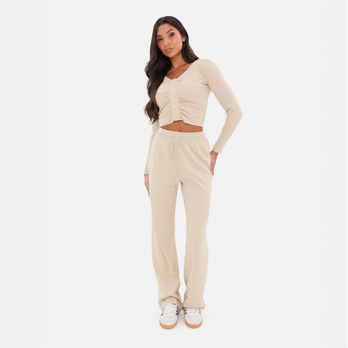 Stone - I Saw It First - Rib Ruched Top - 7