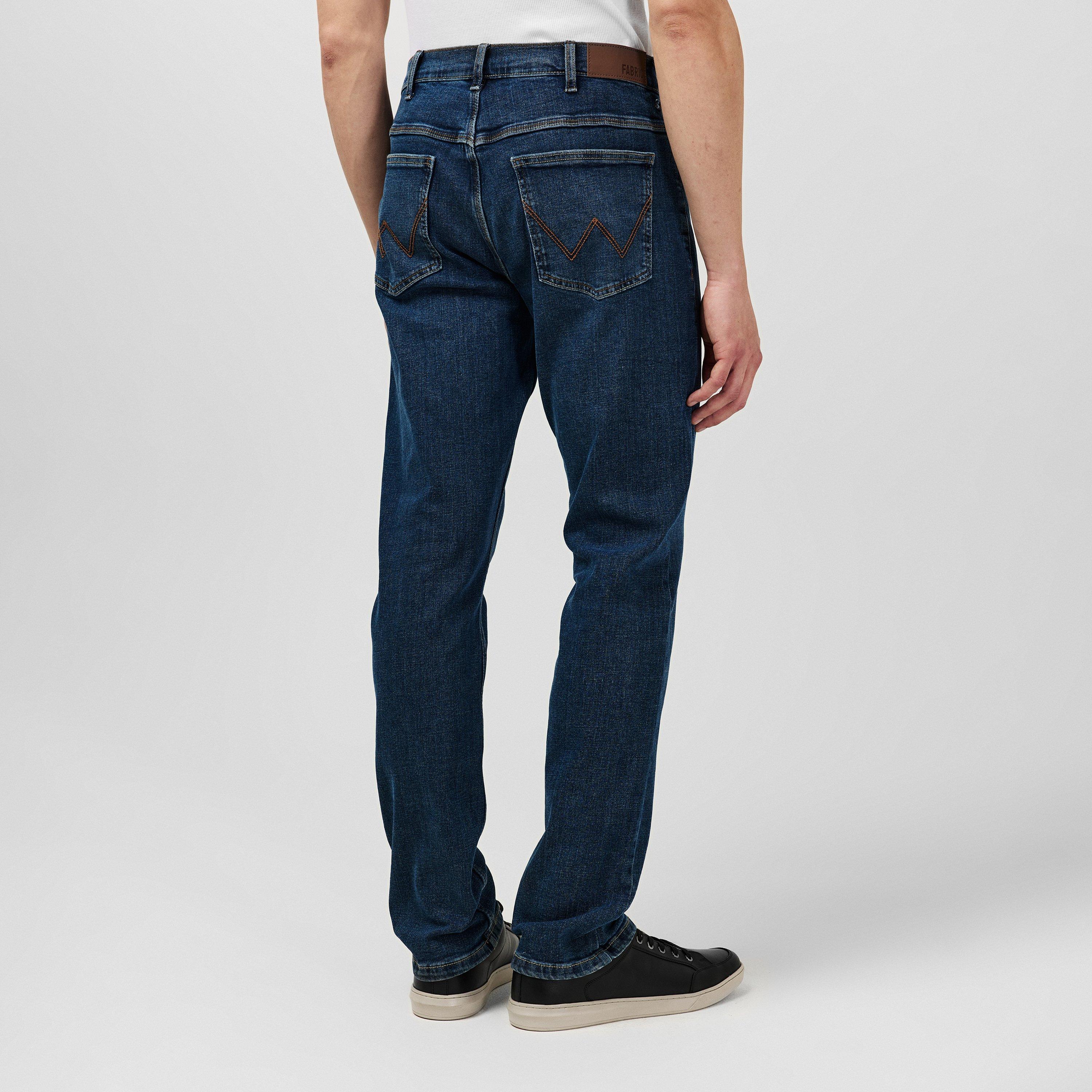 Bleu moyen - Fabric - Jeans - 4