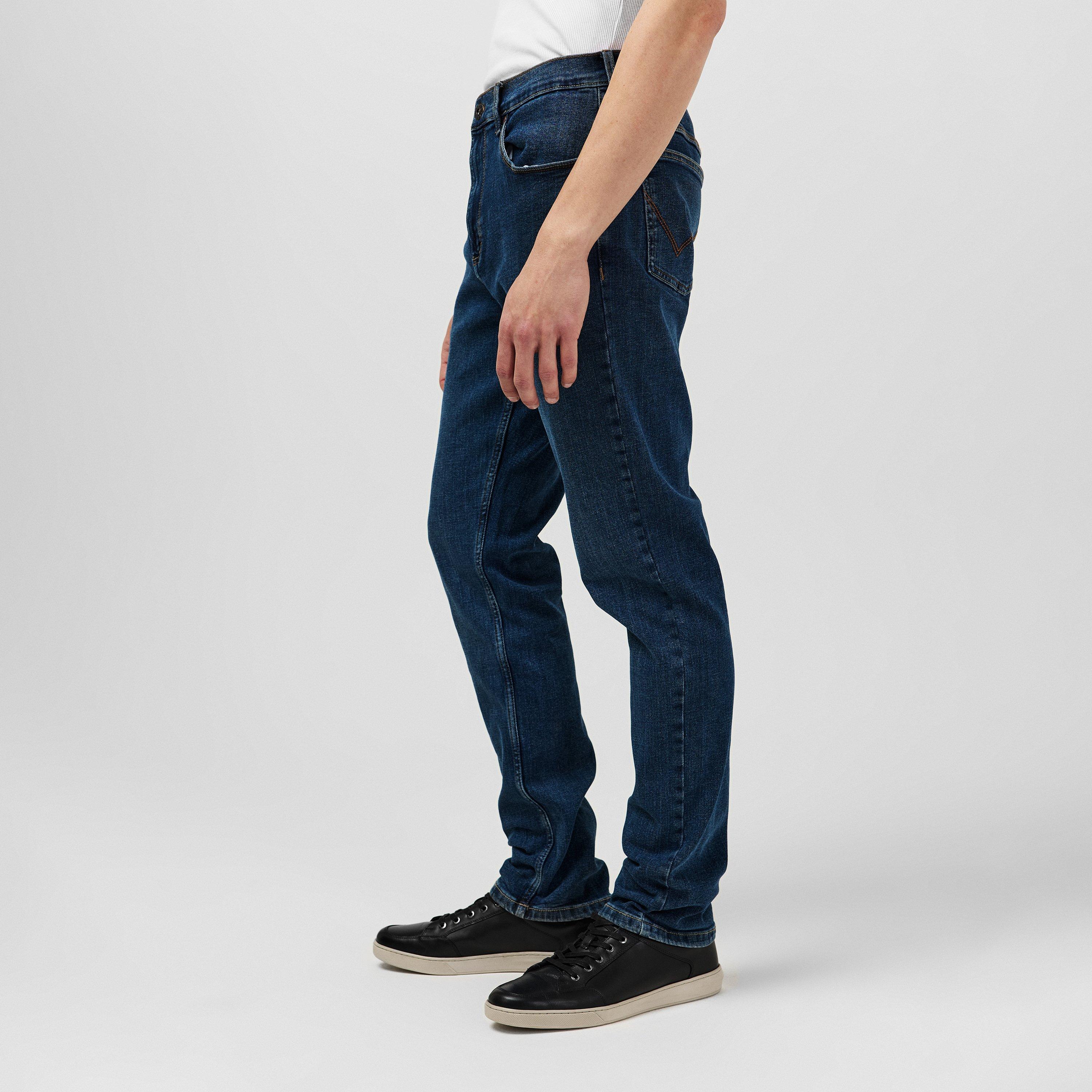 Bleu moyen - Fabric - Jeans - 5