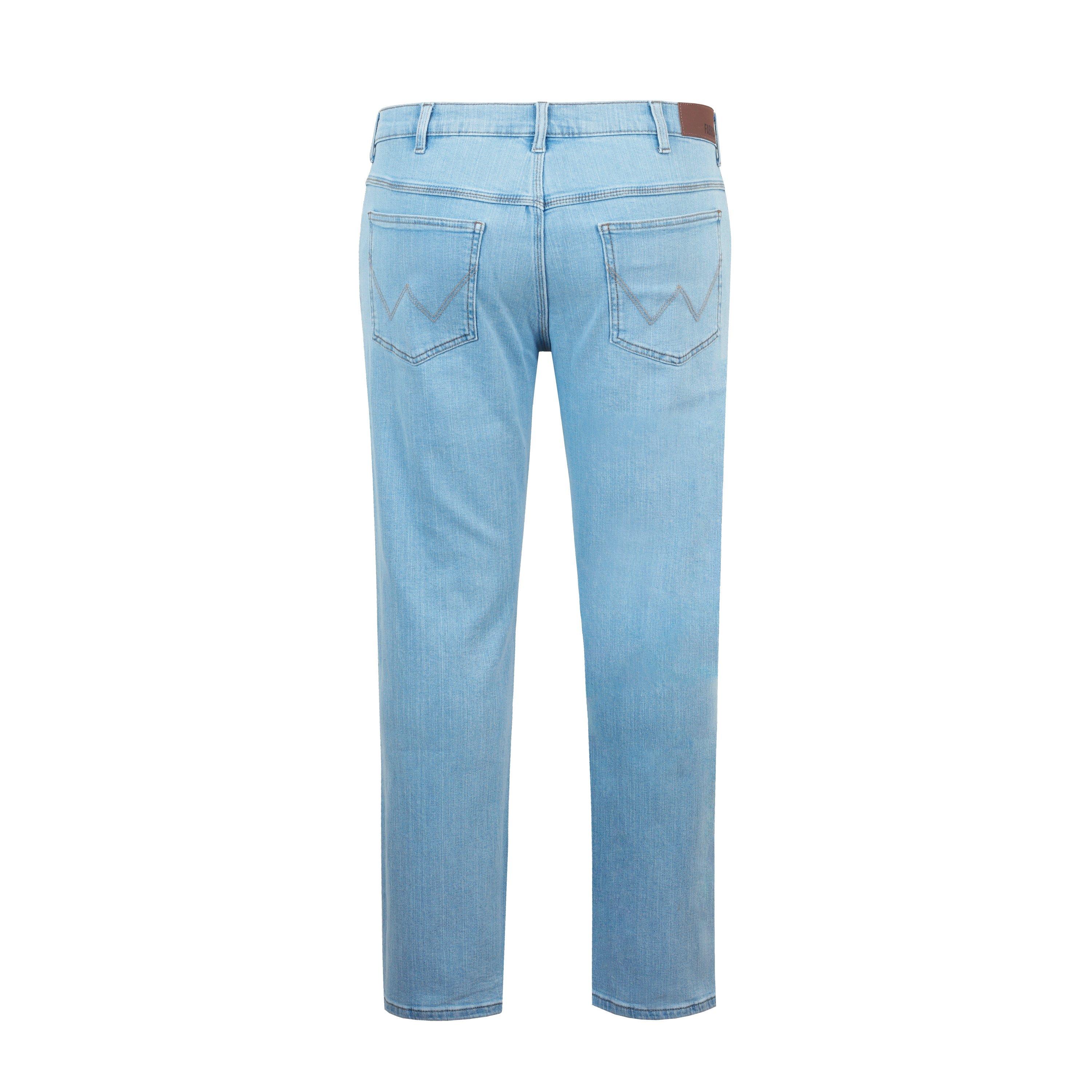 Blue - Fabric - Jeans - 2