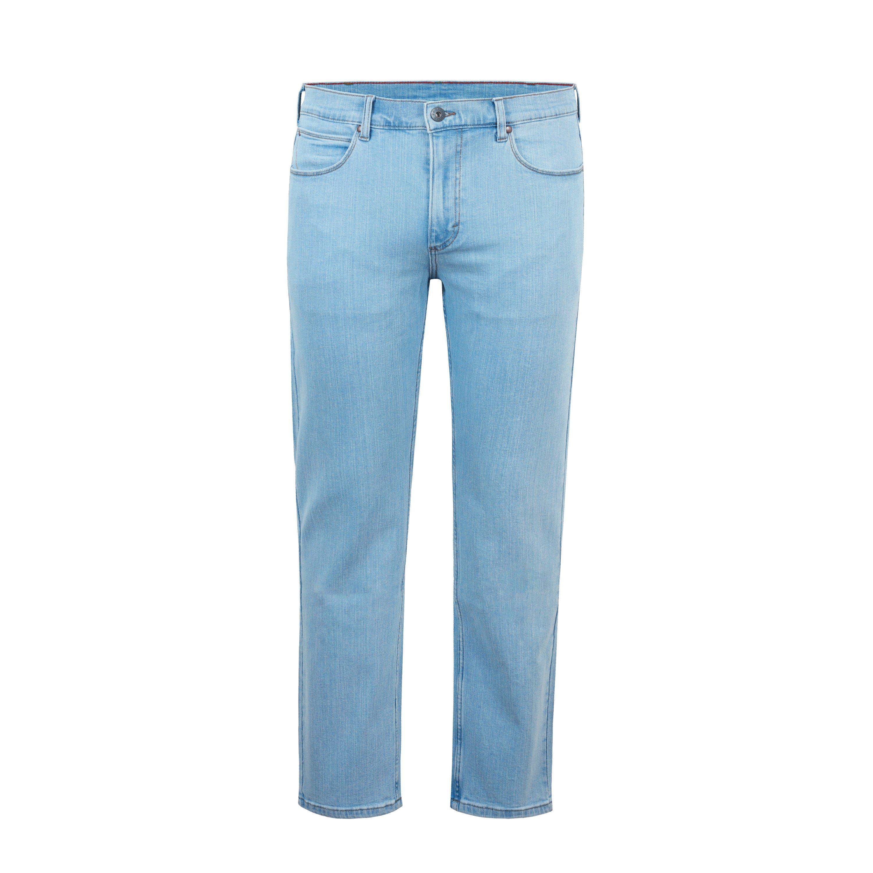 Blue - Fabric - Jeans - 7