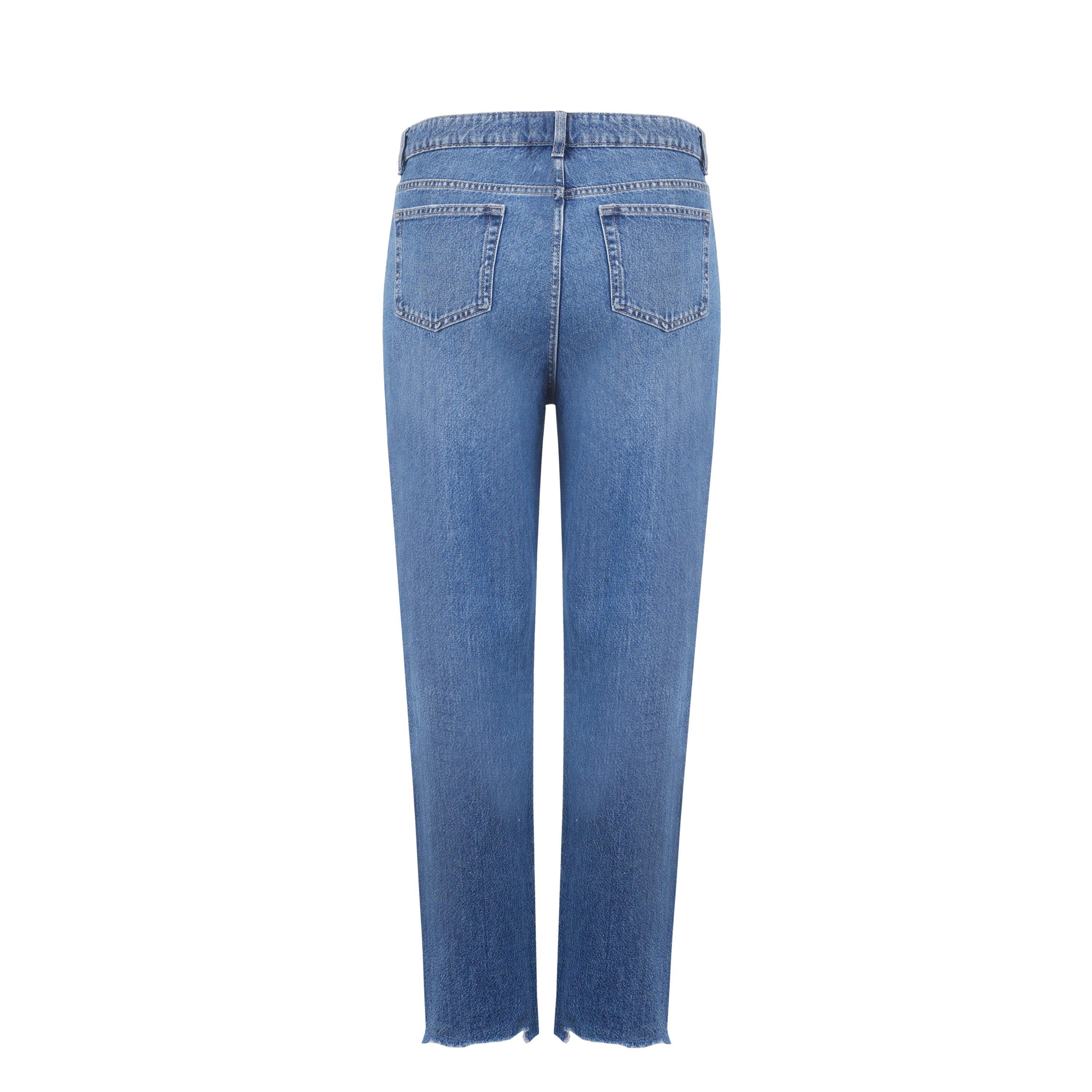 Fabric Jeans - Blue