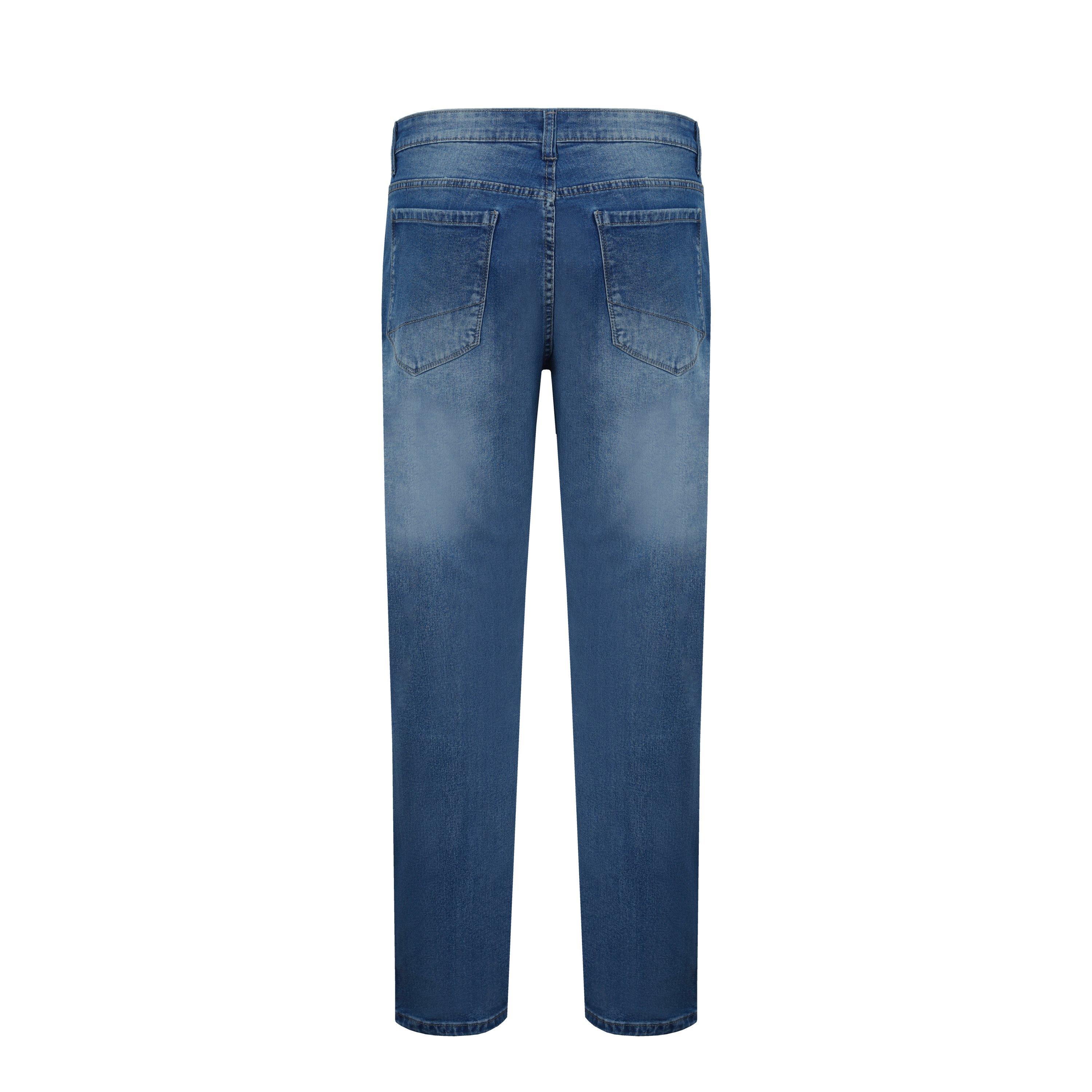 Black - Fabric - Mom Jeans - 2