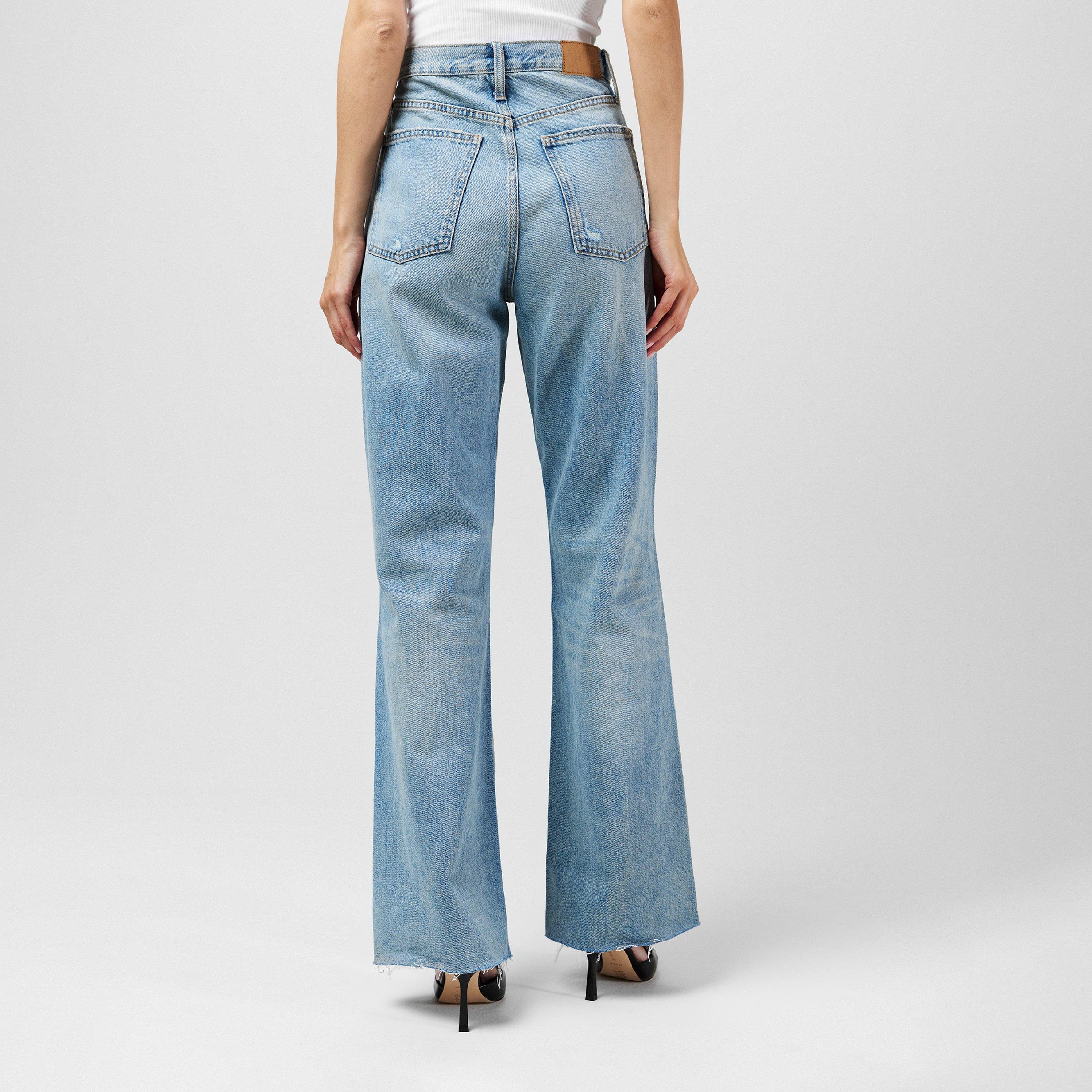 Azul - Fabric - Wide Jeans - 3