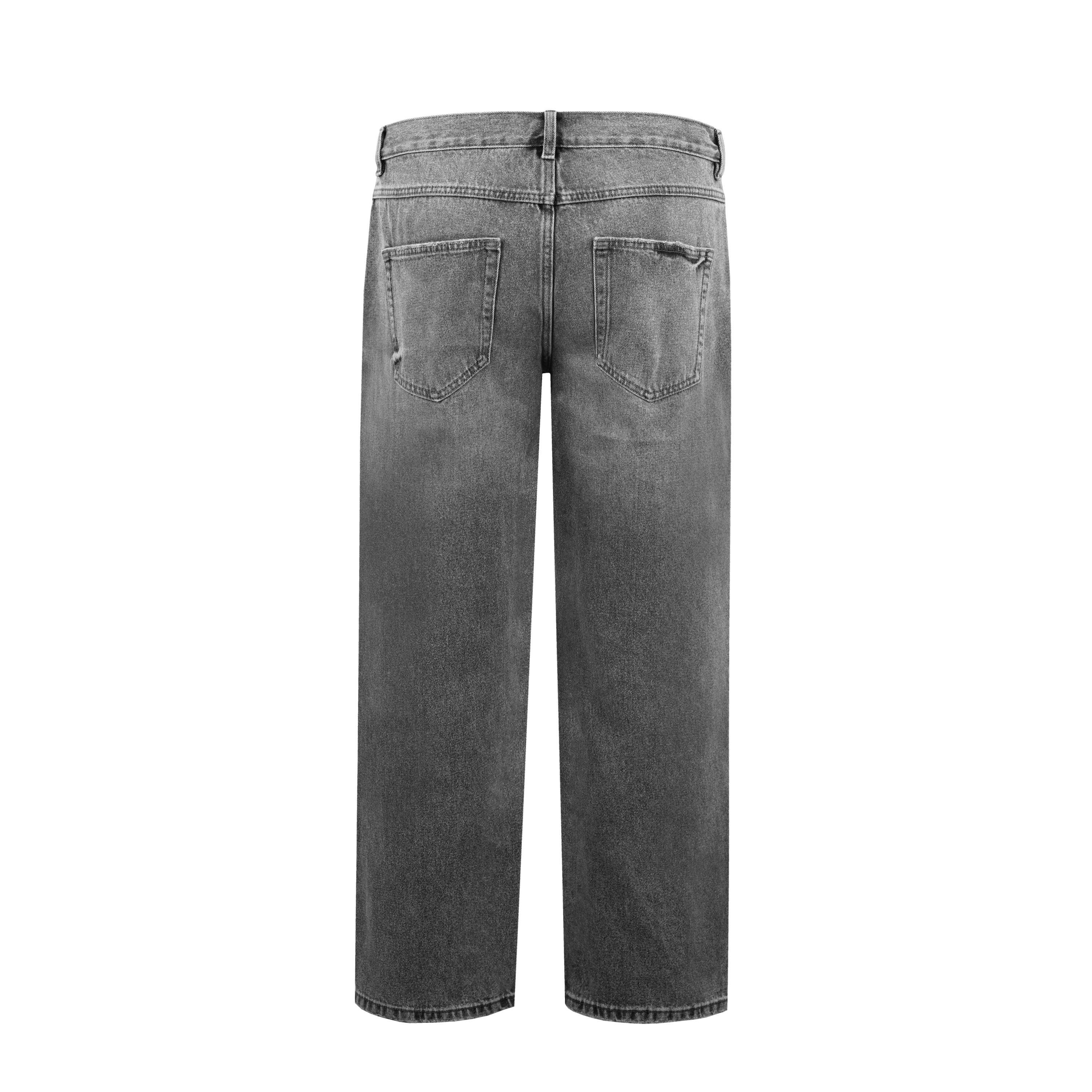Charcoal - Fabric - Jeans - 2