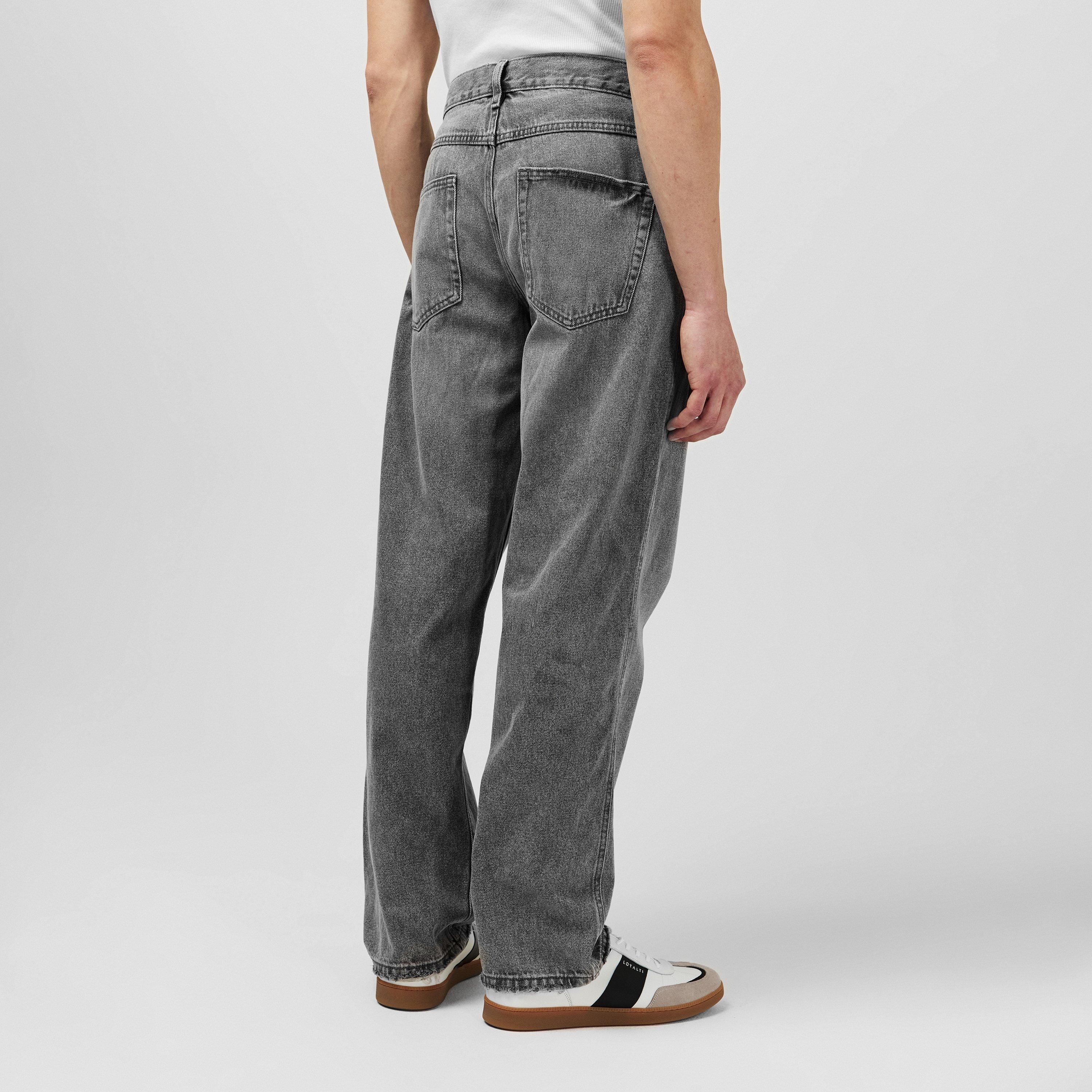 Charcoal - Fabric - Jeans - 4