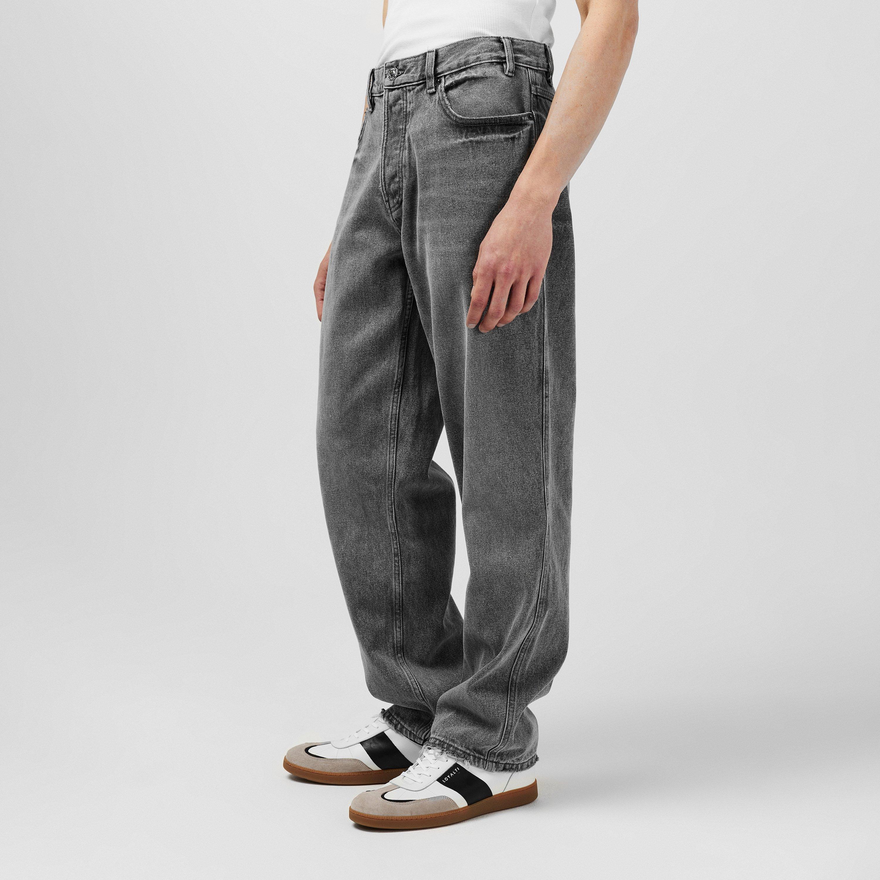 Charcoal - Fabric - Jeans - 5