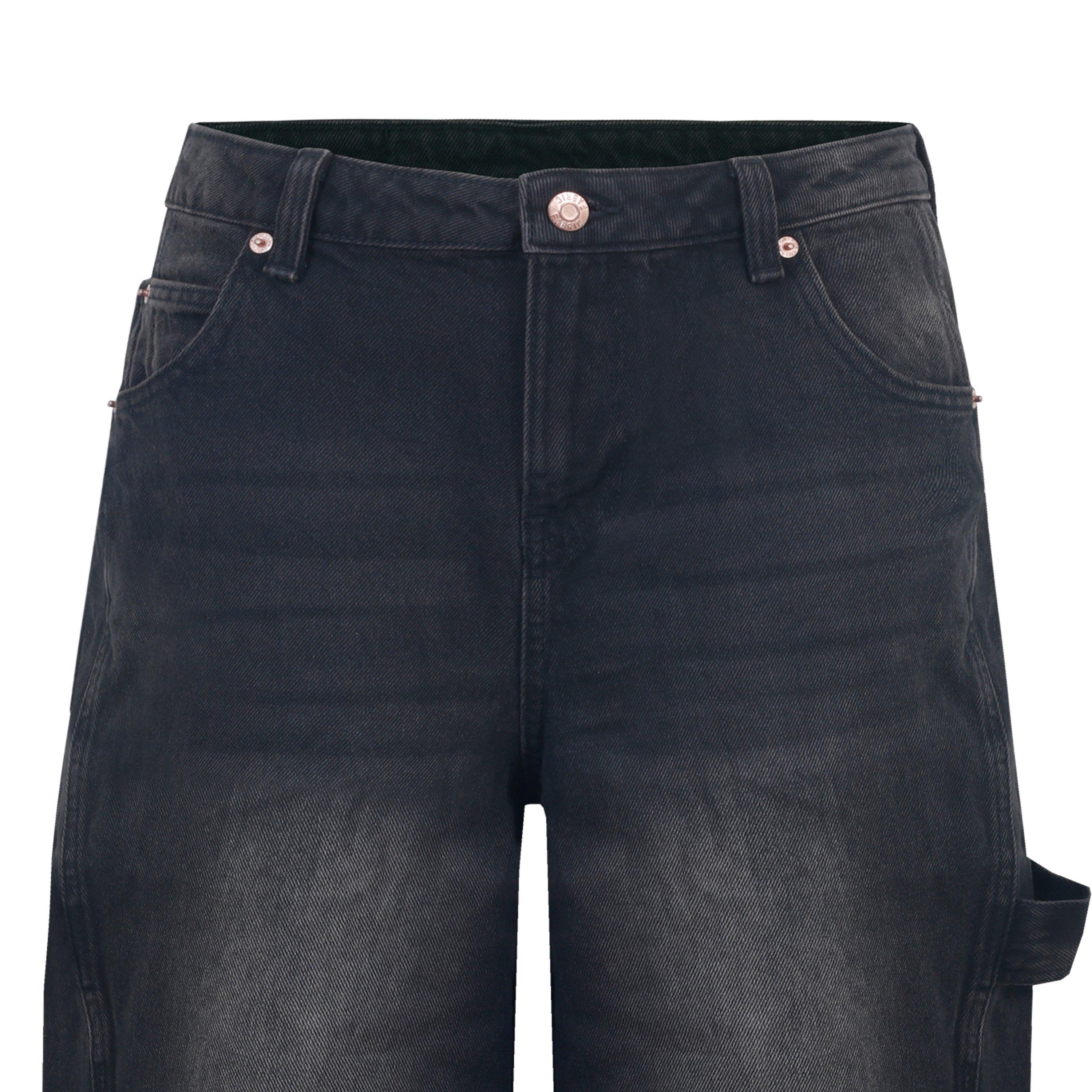 Sort - Fabric - Baggy Jeans - 4