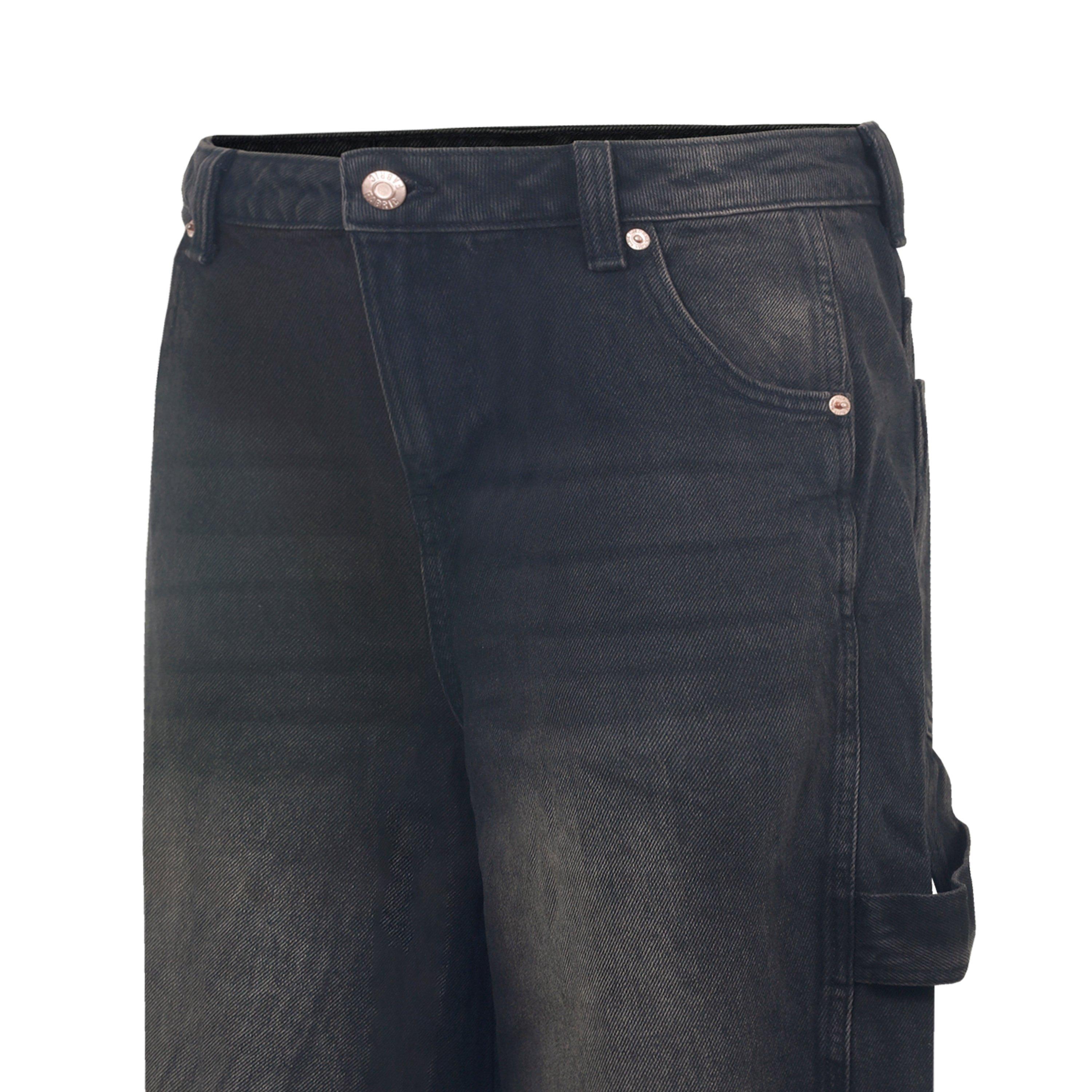 Sort - Fabric - Baggy Jeans - 5